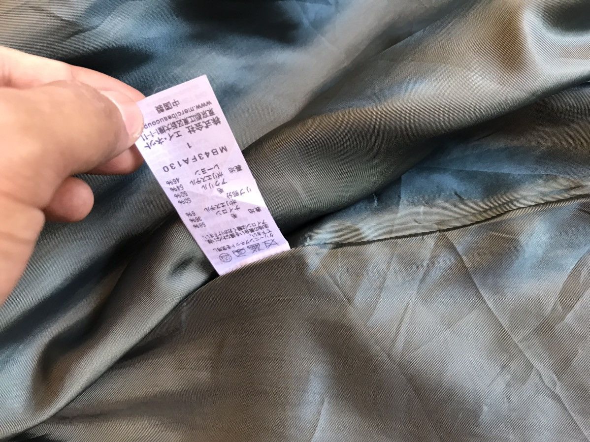 Issey Miyake Mercibeucoup By Issey Miyake Wool Long Coat Size US M / EU 48-50 / 2 - 12 Thumbnail