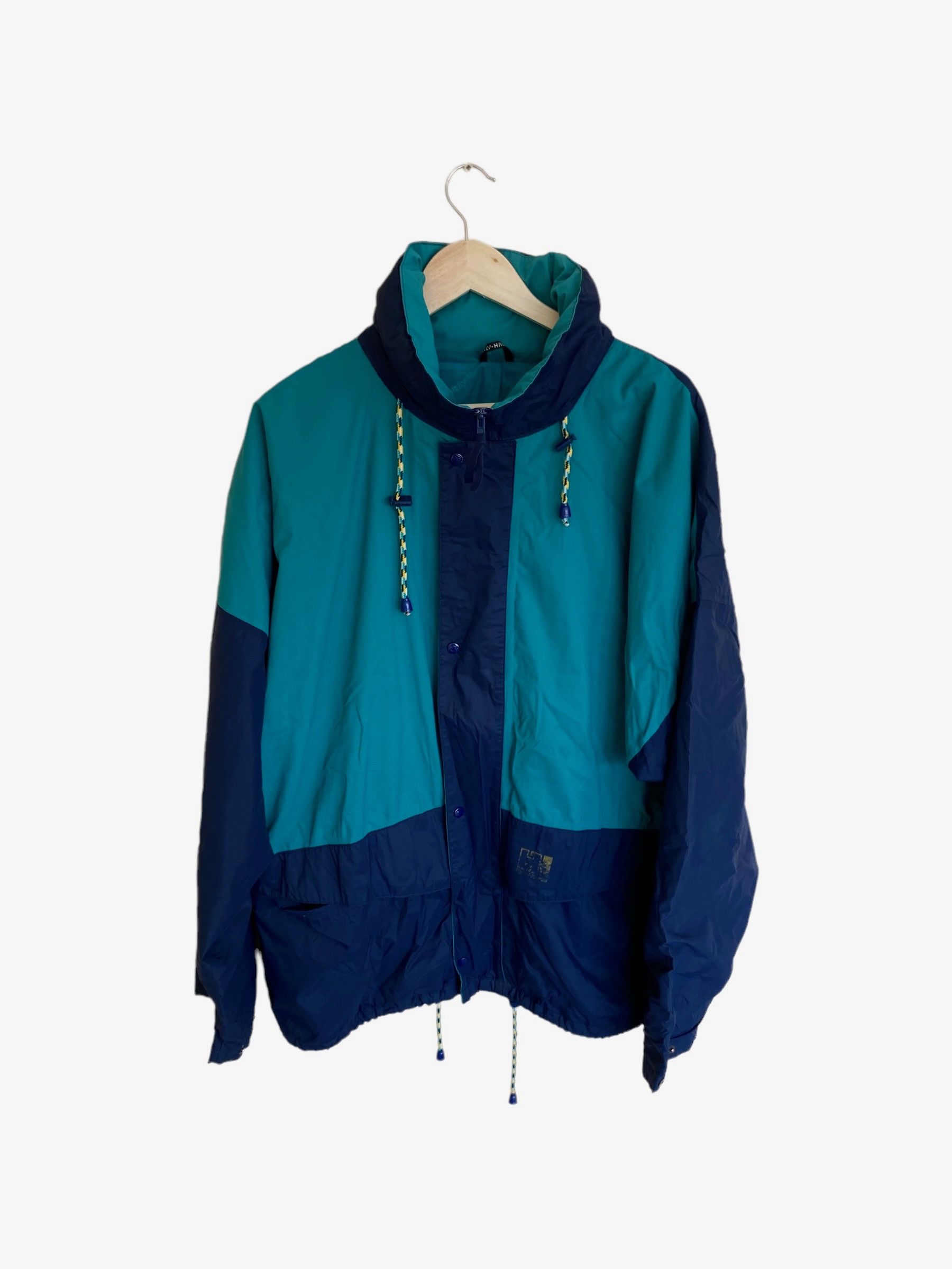 Helly Hansen × Vintage Helly Hansen 90s' waterproof jacket, size XL Size US XL / EU 56 / 4 - 1 Thumbnail