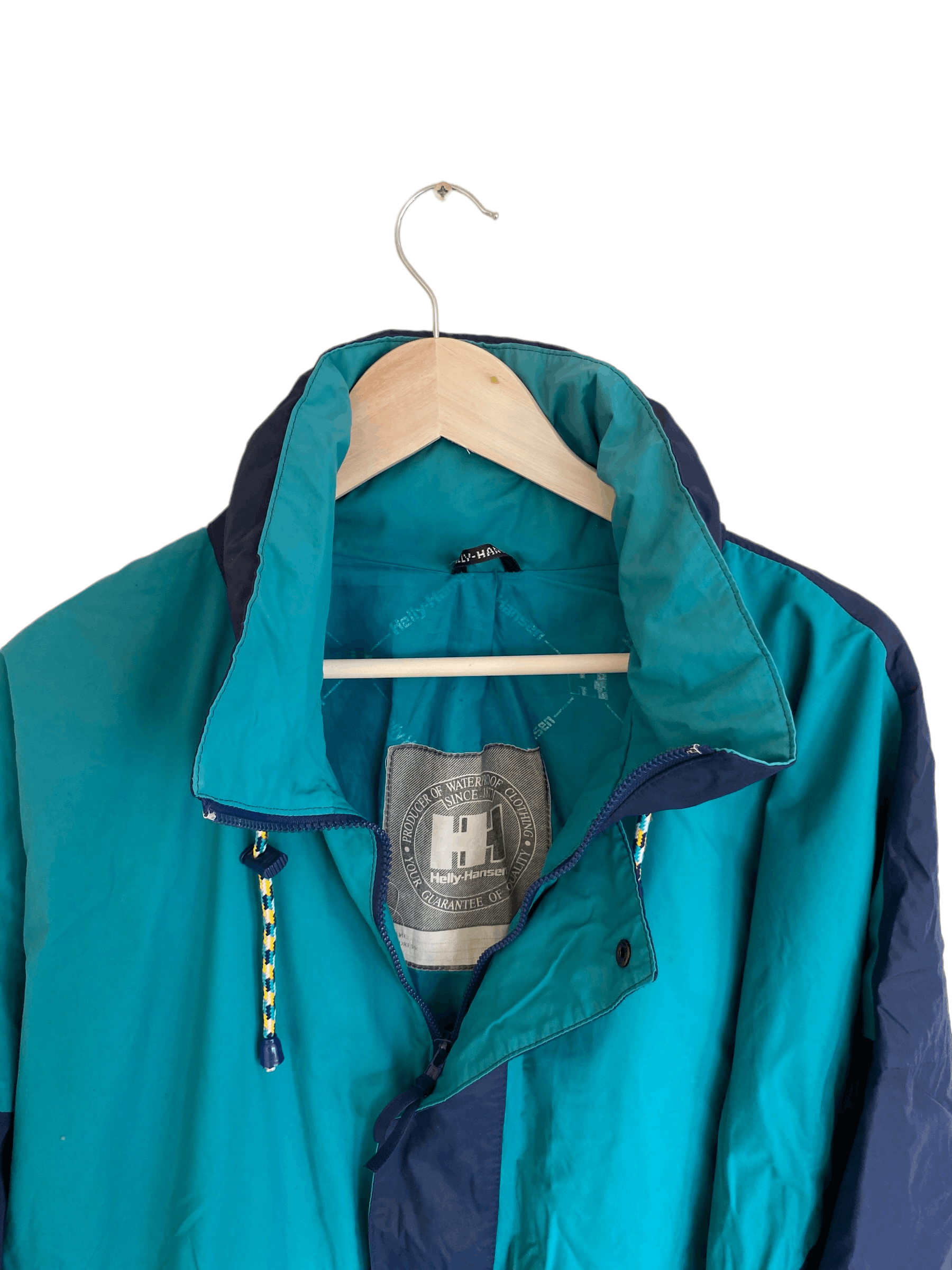 Helly Hansen × Vintage Helly Hansen 90s' waterproof jacket, size XL Size US XL / EU 56 / 4 - 2 Thumbnail
