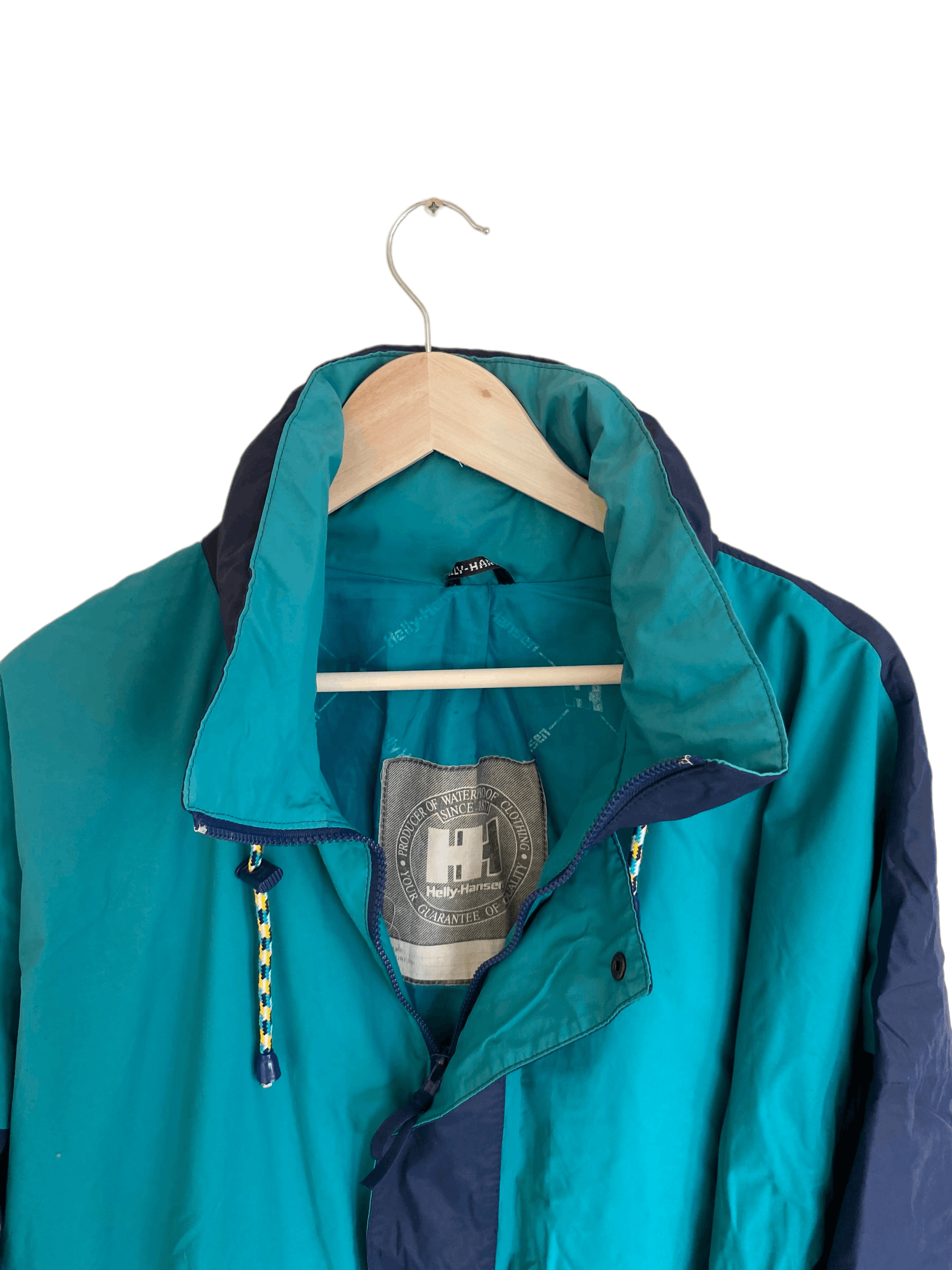 Helly Hansen × Vintage Helly Hansen 90s' waterproof jacket, size XL Size US XL / EU 56 / 4 - 3 Thumbnail