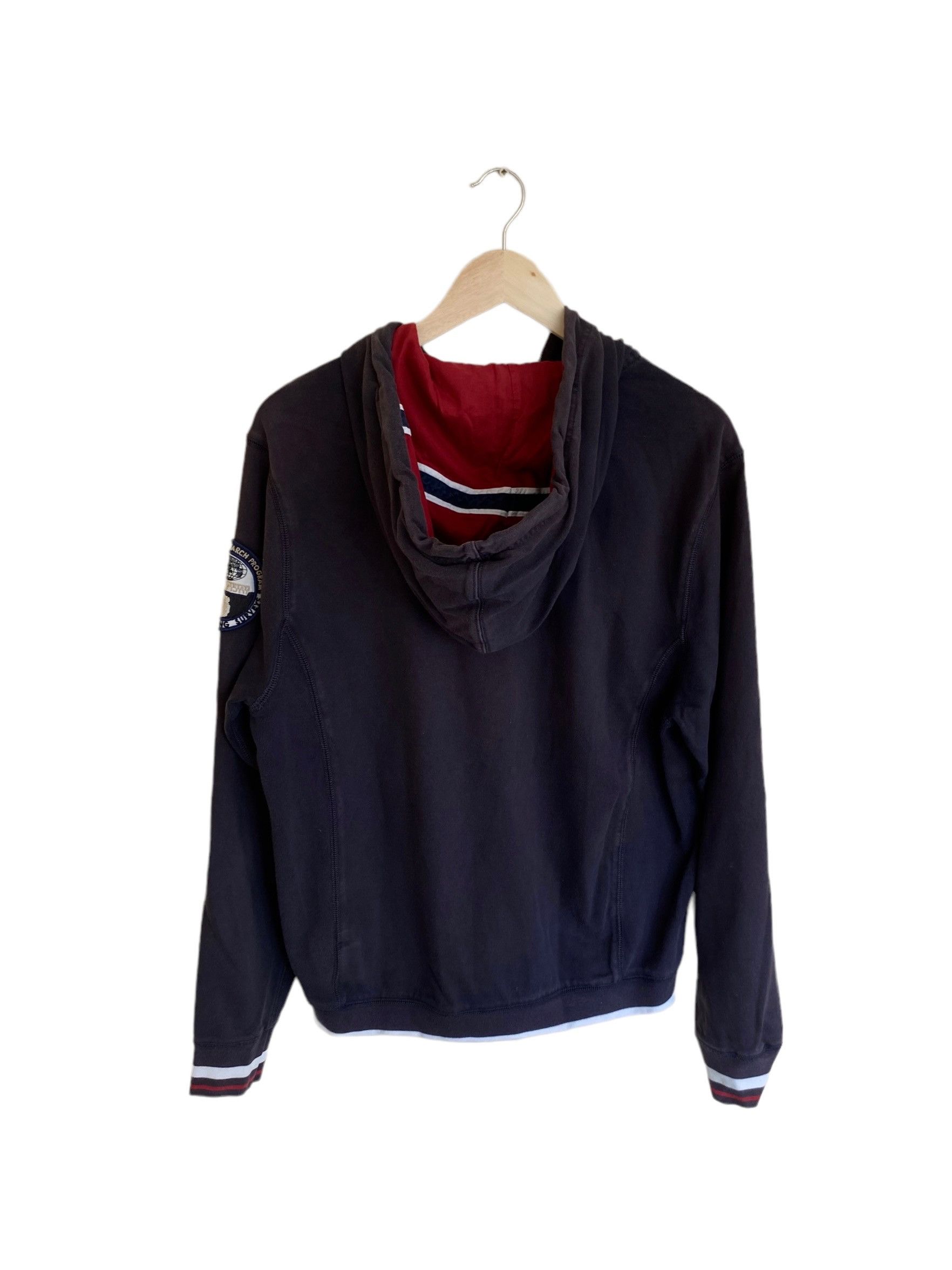 Napapijri Napapijri navy zip hoodie, size L Size US L / EU 52-54 / 3 - 4 Thumbnail
