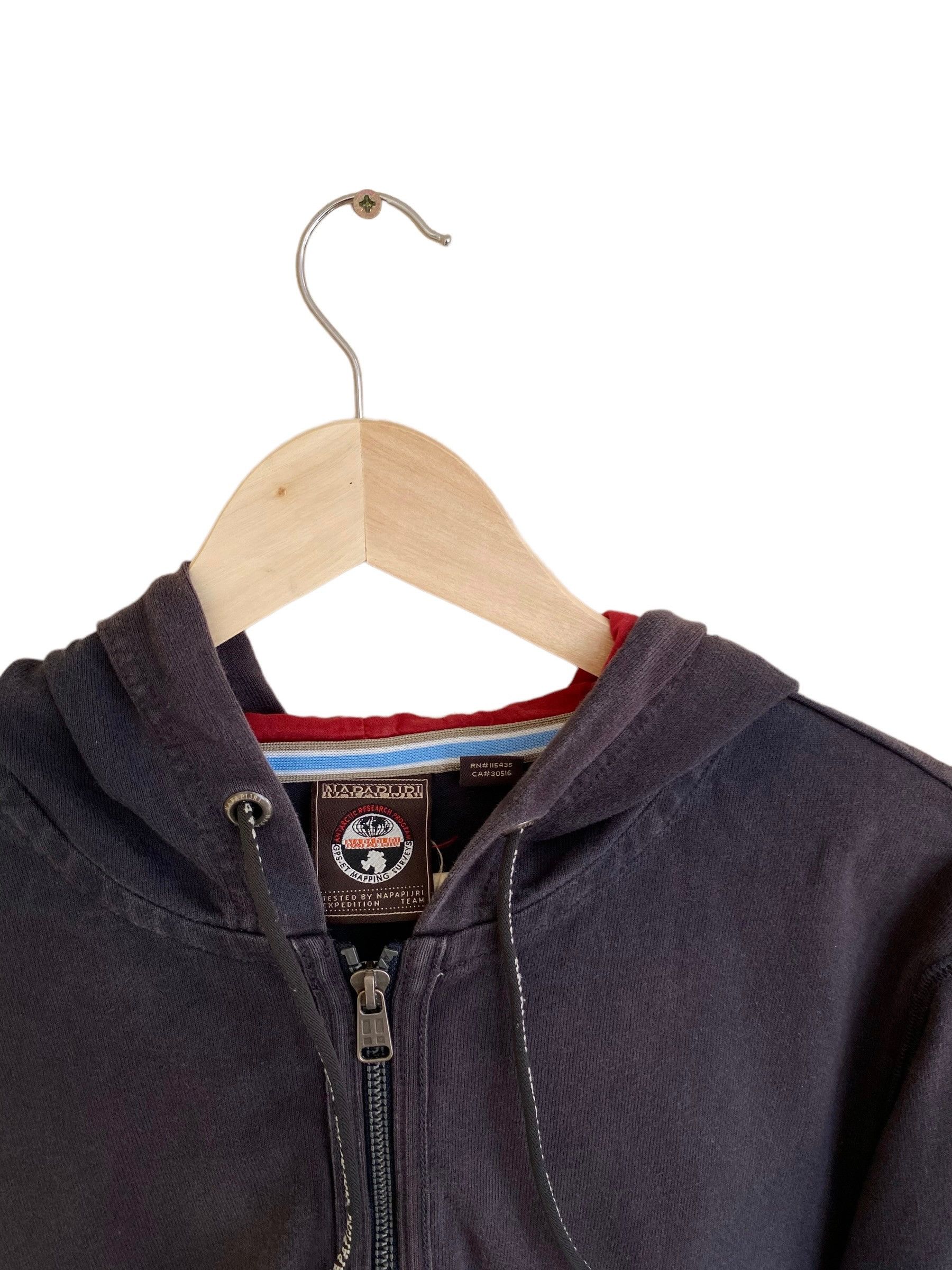 Napapijri Napapijri navy zip hoodie, size L Size US L / EU 52-54 / 3 - 2 Thumbnail