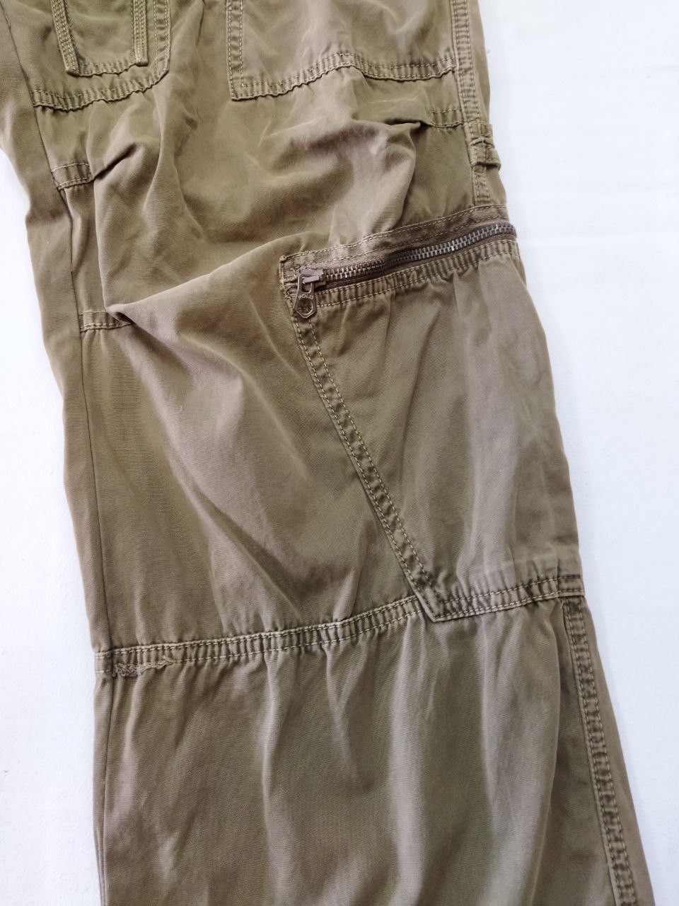 Polo Ralph Lauren Polo Ralph Lauren Multipocket Tactical Cargo Pants Size US 38 / EU 54 - 14 Thumbnail