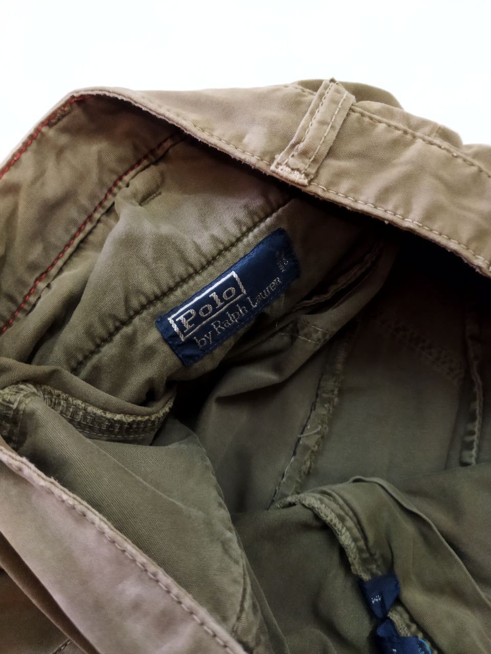 Polo Ralph Lauren Polo Ralph Lauren Multipocket Tactical Cargo Pants Size US 38 / EU 54 - 11 Thumbnail