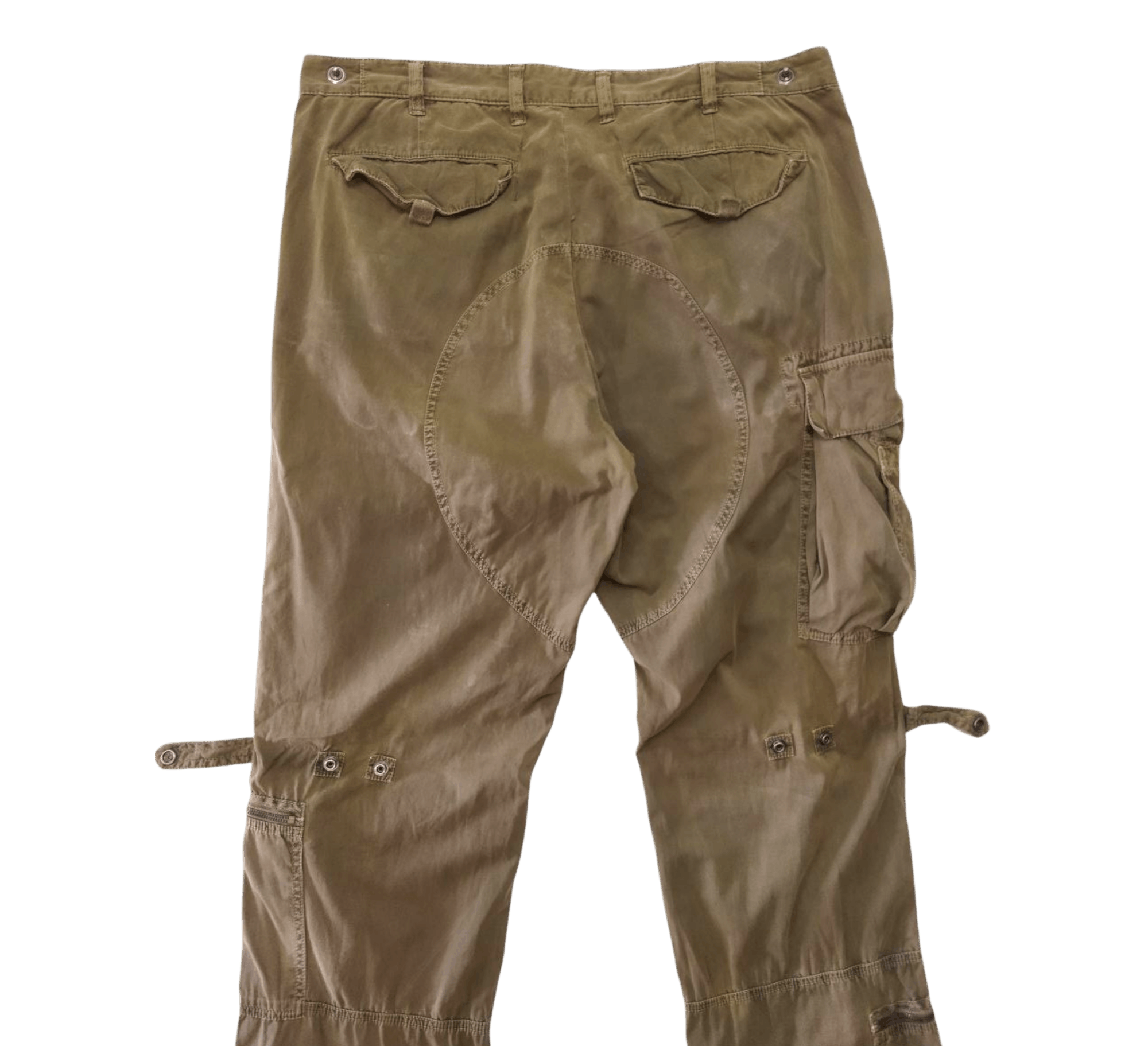 Polo Ralph Lauren Polo Ralph Lauren Multipocket Tactical Cargo Pants Size US 38 / EU 54 - 5 Thumbnail