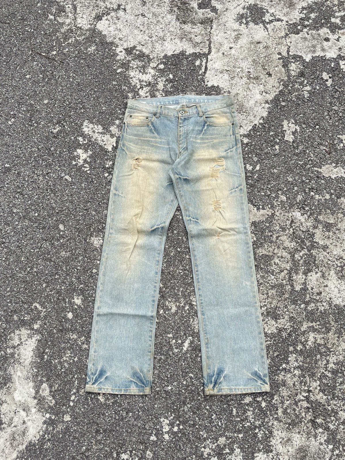 Kapital Inspiration Distressed Denim Punk Style