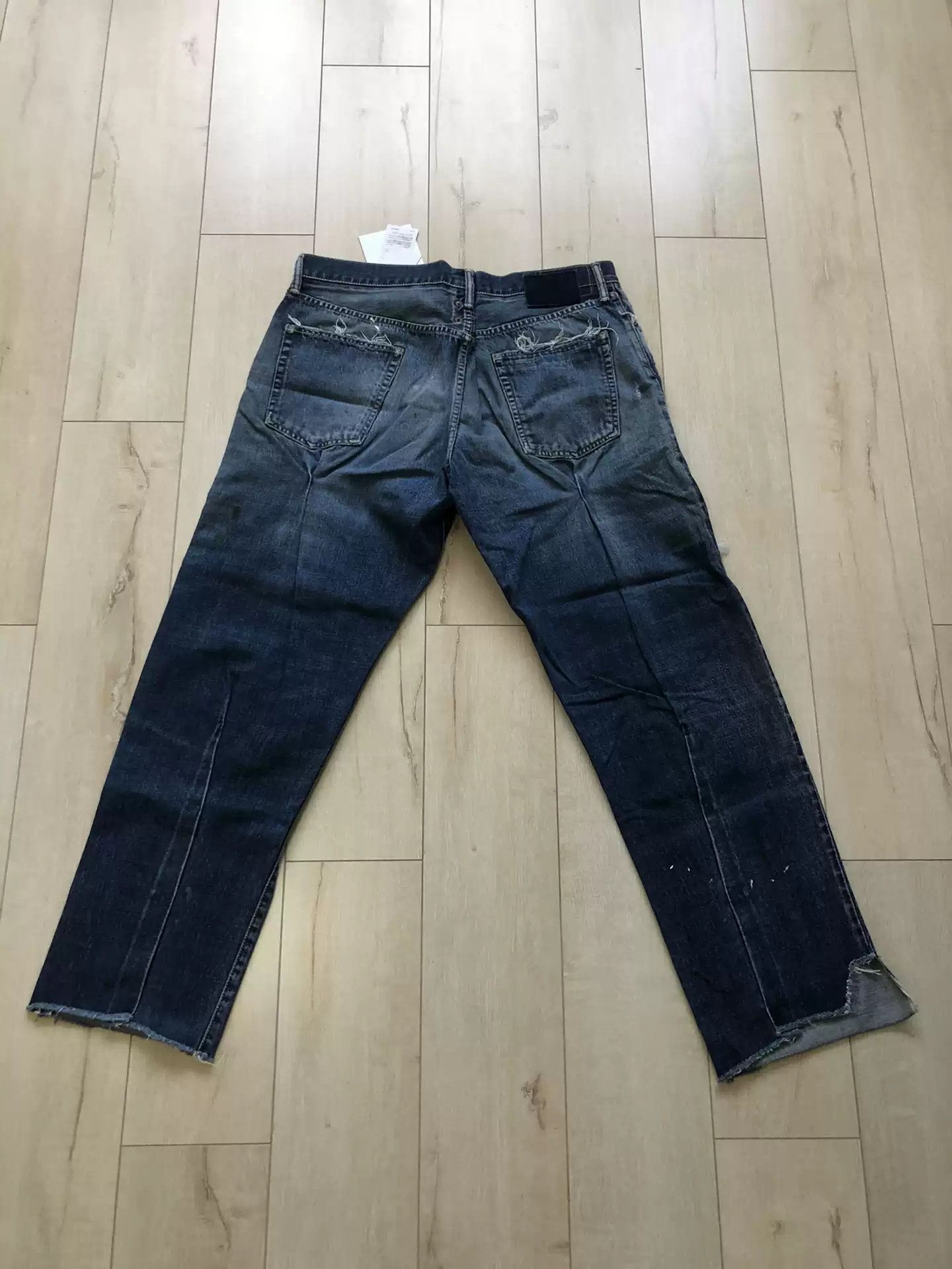 Visvim journeyman Pants Tacked
