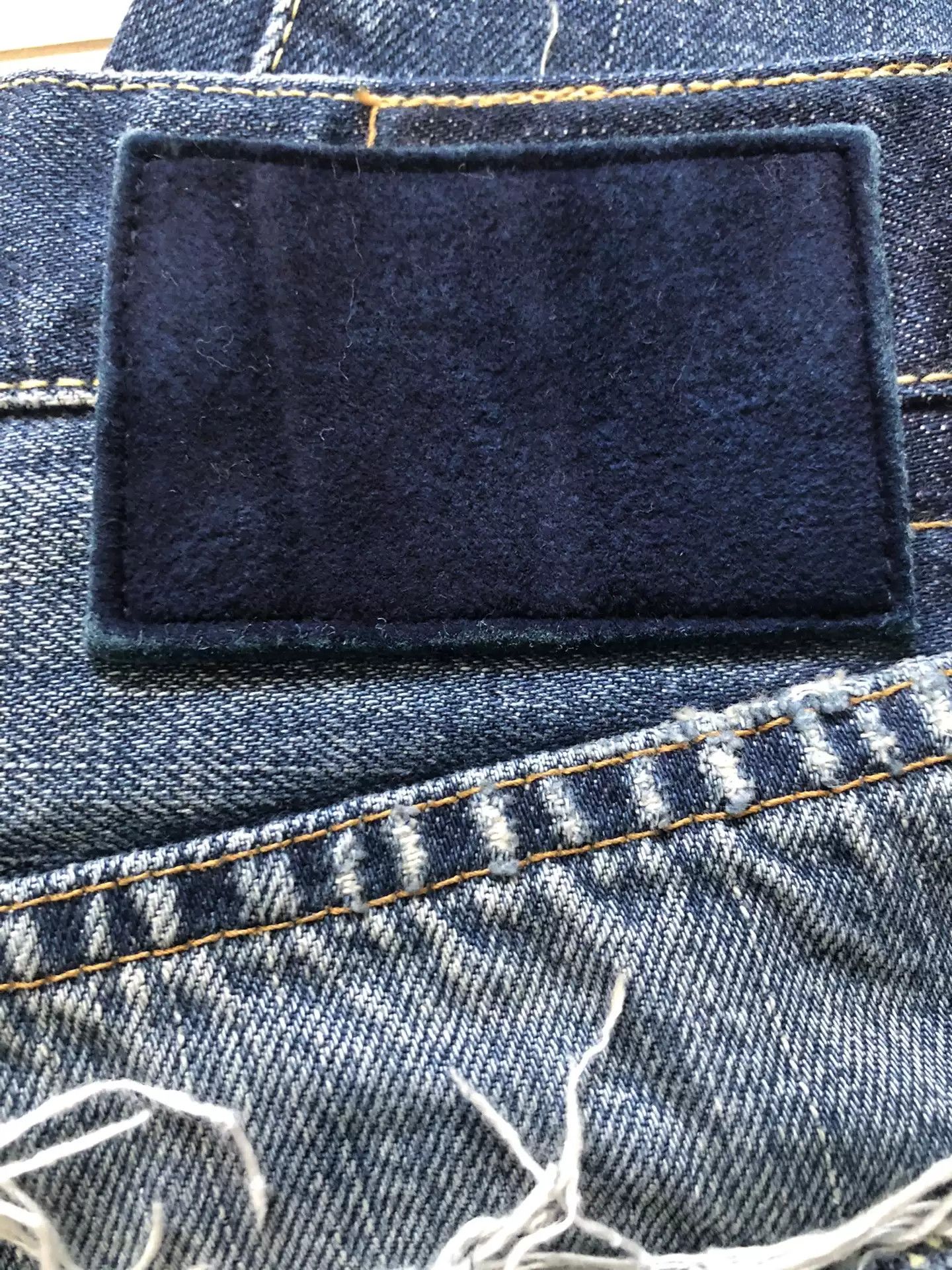 Visvim journeyman Pants Tacked