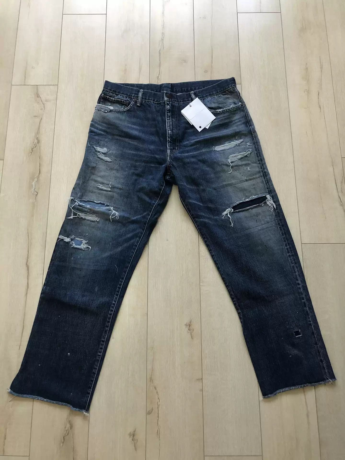 Visvim Visvim 22aw Journeyman Pants Tacked | Grailed