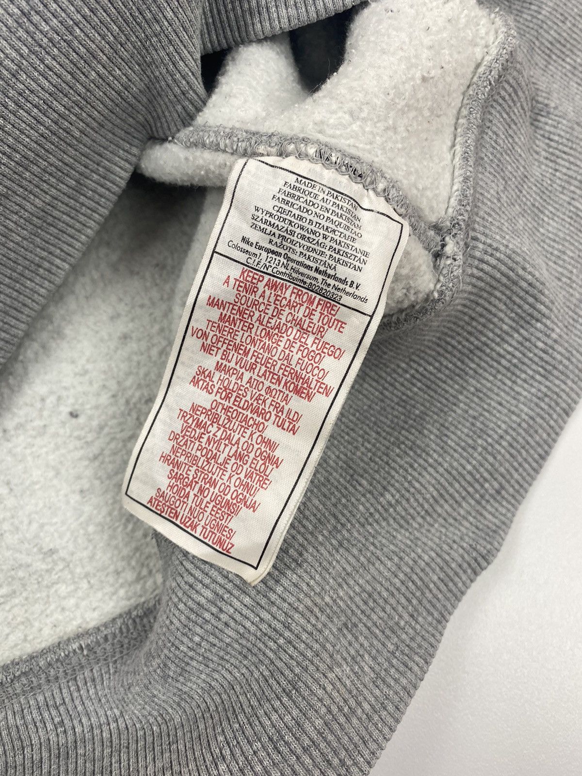Nike × Vintage Mens Vintage Nike Oversized Sweatshirt size XXL Size US XXL / EU 58 / 5 - 4 Thumbnail