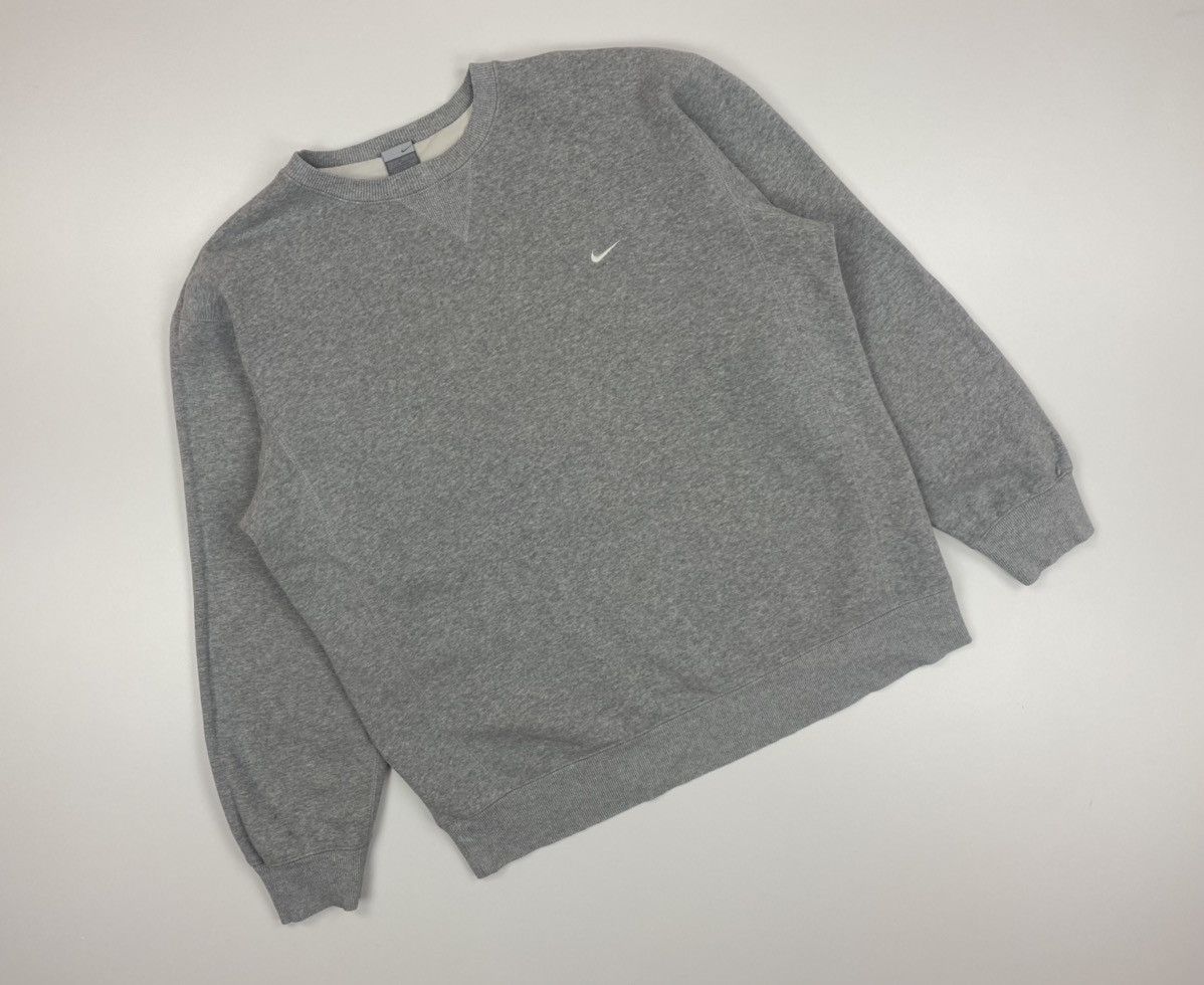 Nike × Vintage Mens Vintage Nike Oversized Sweatshirt size XXL Size US XXL / EU 58 / 5 - 1 Thumbnail
