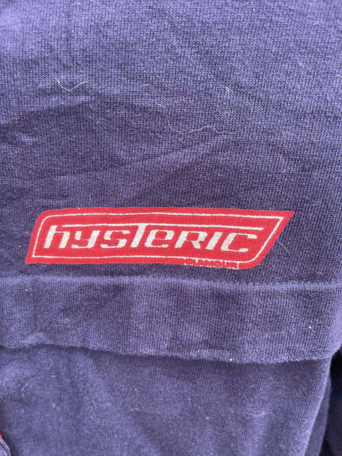 Hysteric Glamour × Japanese Brand × Vintage Very Rare 🔥VINTAGE HYSTERIC GLAMOUR JACKET Size US M / EU 48-50 / 2 - 3 Thumbnail