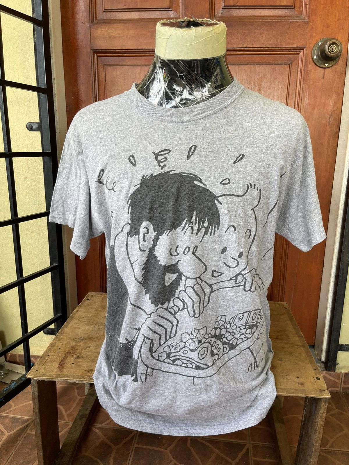 Cartoon Network × Japanese Brand × Vintage Last drop⚡️Vintage TIN-TIN CARTOON FROM 90s Size US L / EU 52-54 / 3 - 1 Thumbnail