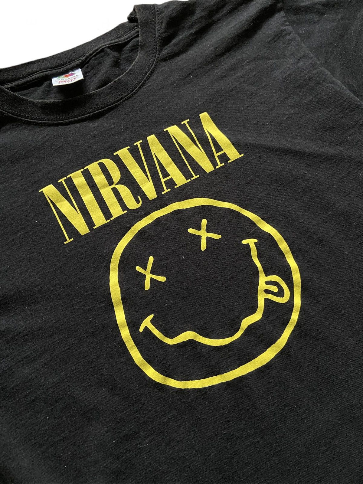 Nirvana Vintage Y2K Nirvana smiley t shirt Size US M / EU 48-50 / 2 - 3 Thumbnail