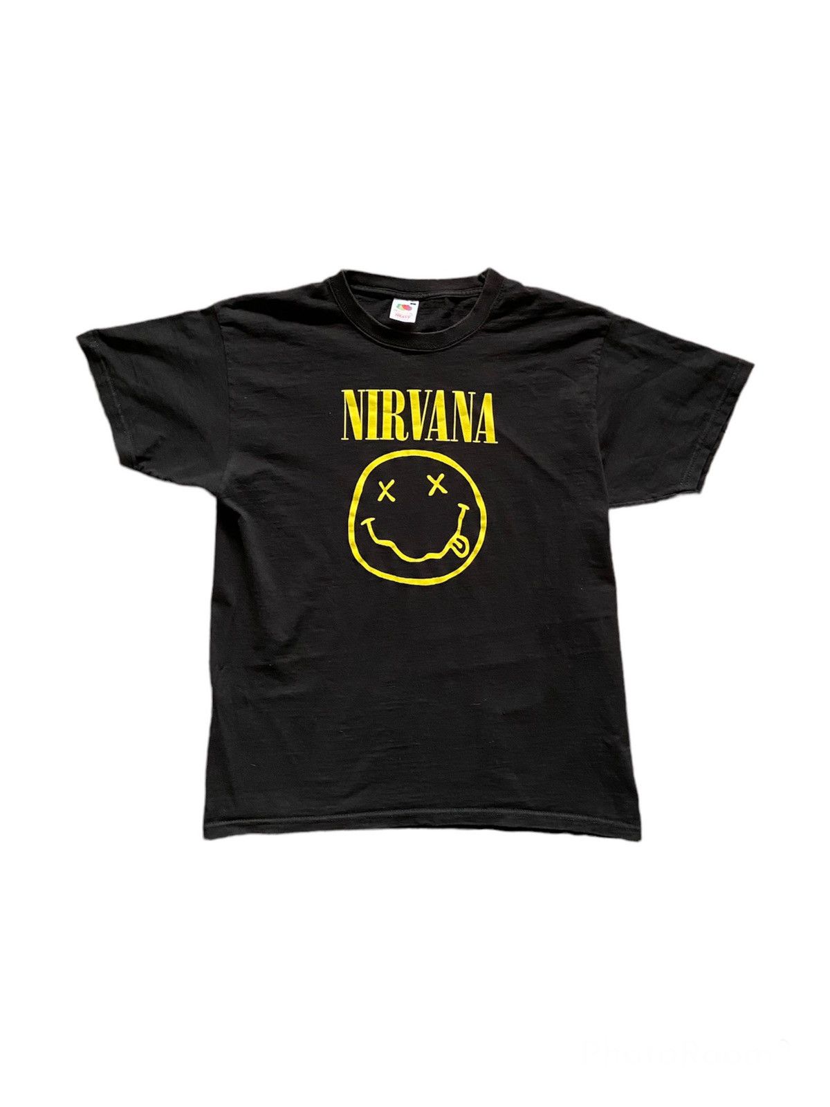 Nirvana Vintage Y2K Nirvana smiley t shirt Size US M / EU 48-50 / 2 - 1 Thumbnail