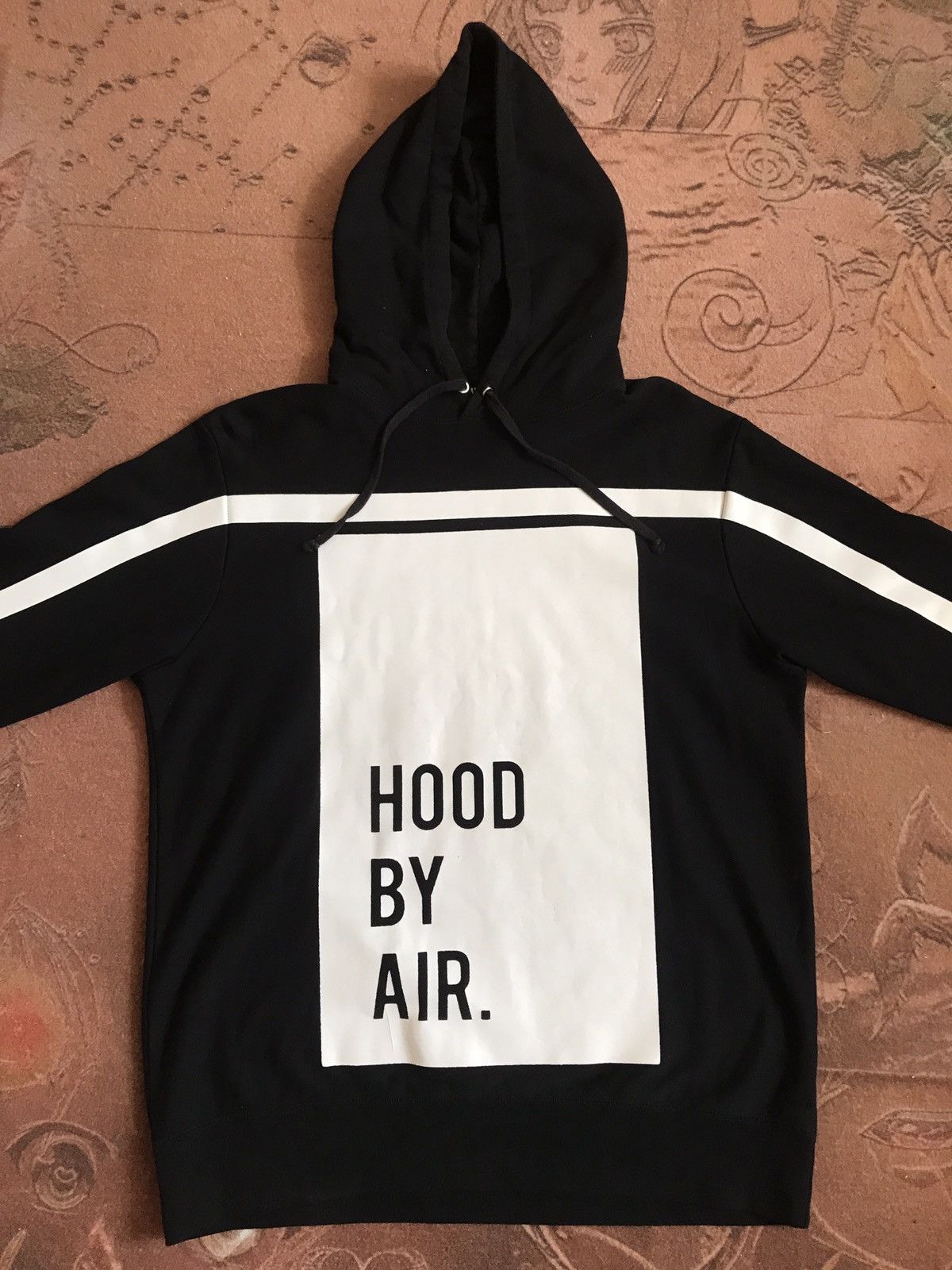 Hood by air hoodie