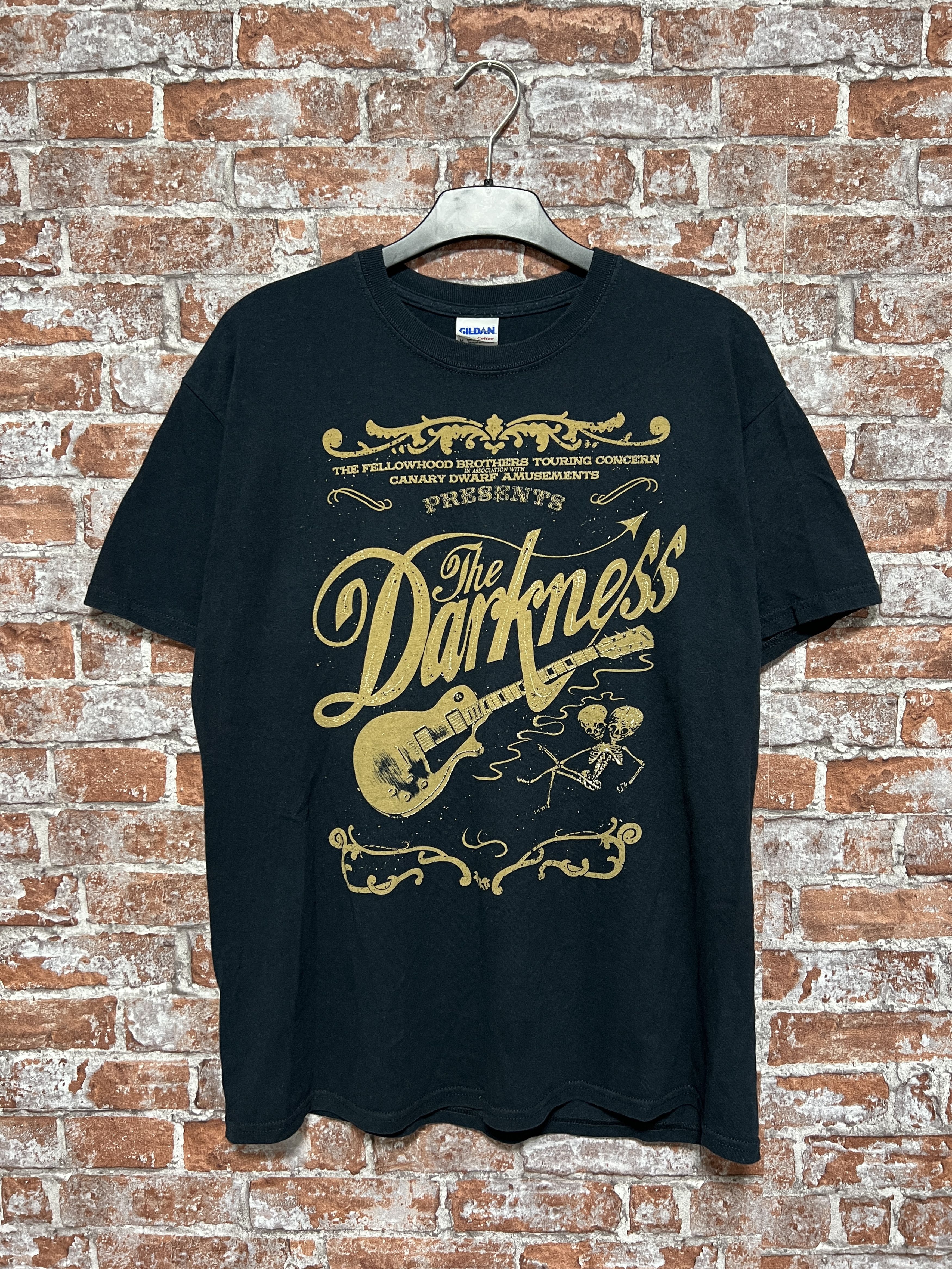 Band Tees Vintage 2000s The Darkness Band T-shirt Size US M / EU 48-50 / 2 - 1 Thumbnail