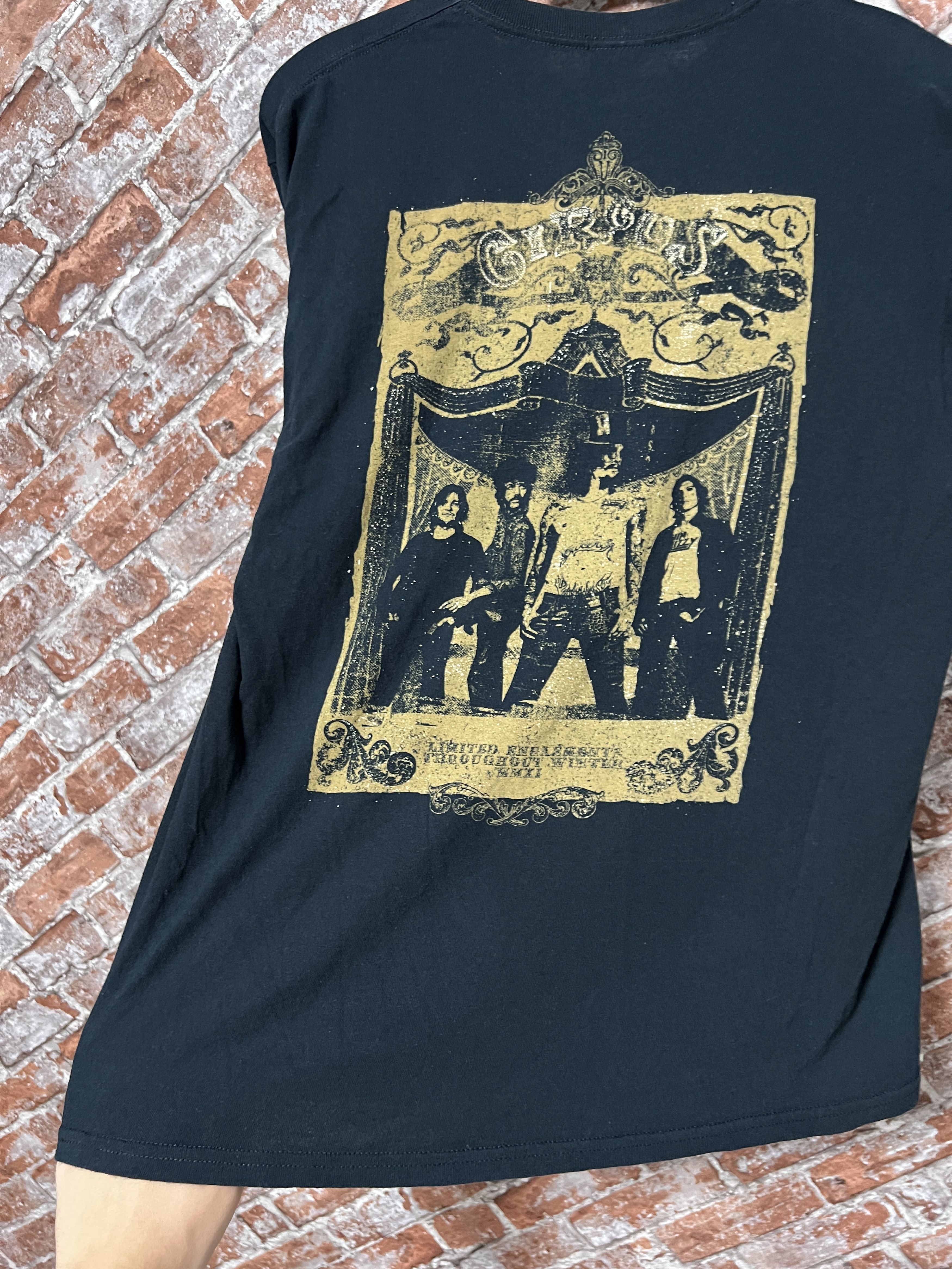 Band Tees Vintage 2000s The Darkness Band T-shirt Size US M / EU 48-50 / 2 - 13 Thumbnail
