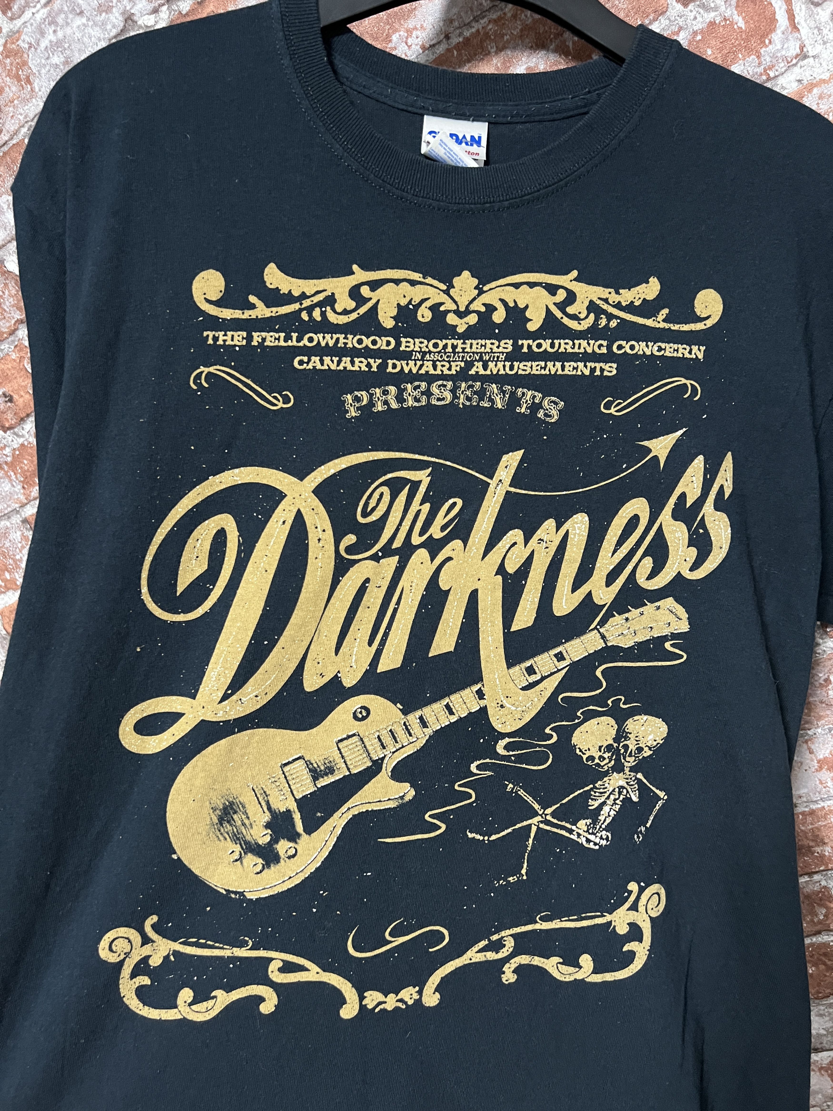 Band Tees Vintage 2000s The Darkness Band T-shirt Size US M / EU 48-50 / 2 - 7 Thumbnail