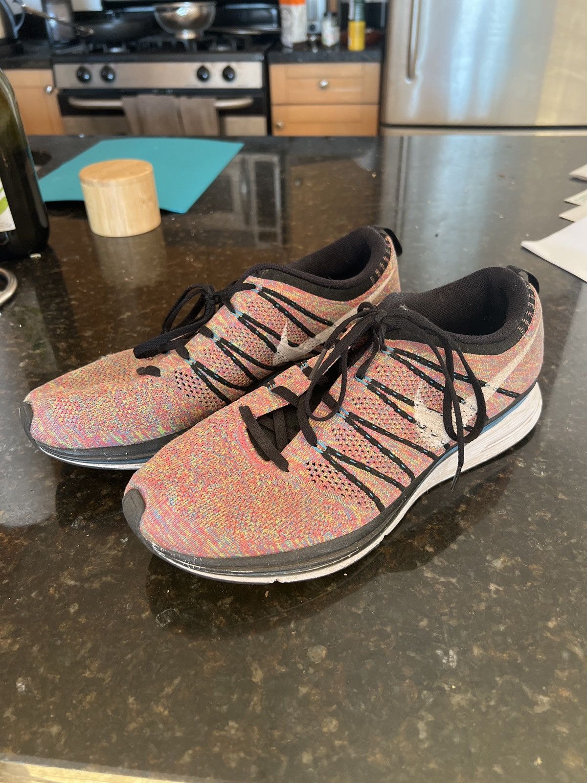 Nike Flyknit Trainer Multicolor 2013 Size US 12 / EU 45 - 1 Thumbnail