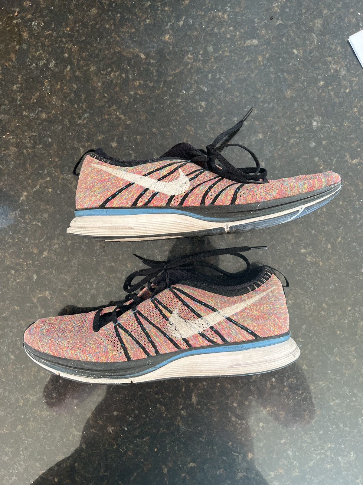 Nike Flyknit Trainer Multicolor 2013 Size US 12 / EU 45 - 3 Thumbnail