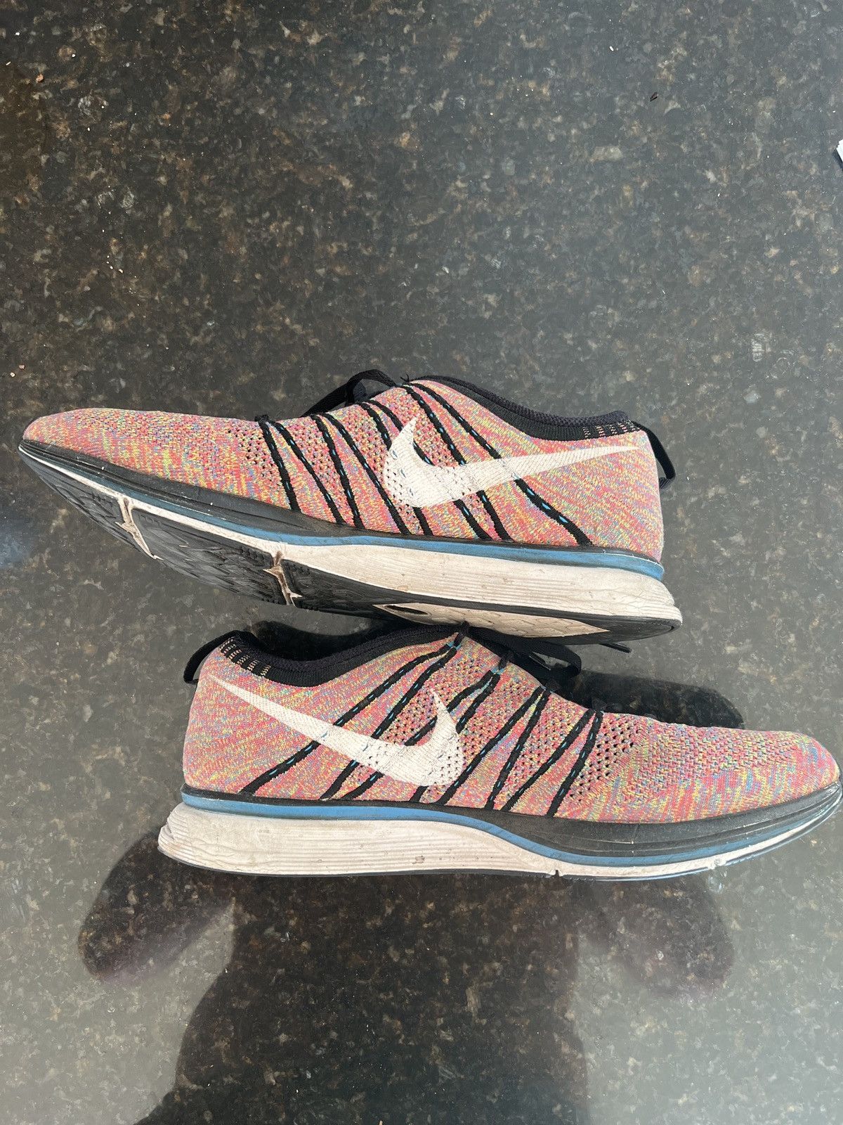 Nike Flyknit Trainer Multicolor 2013 Size US 12 / EU 45 - 2 Thumbnail
