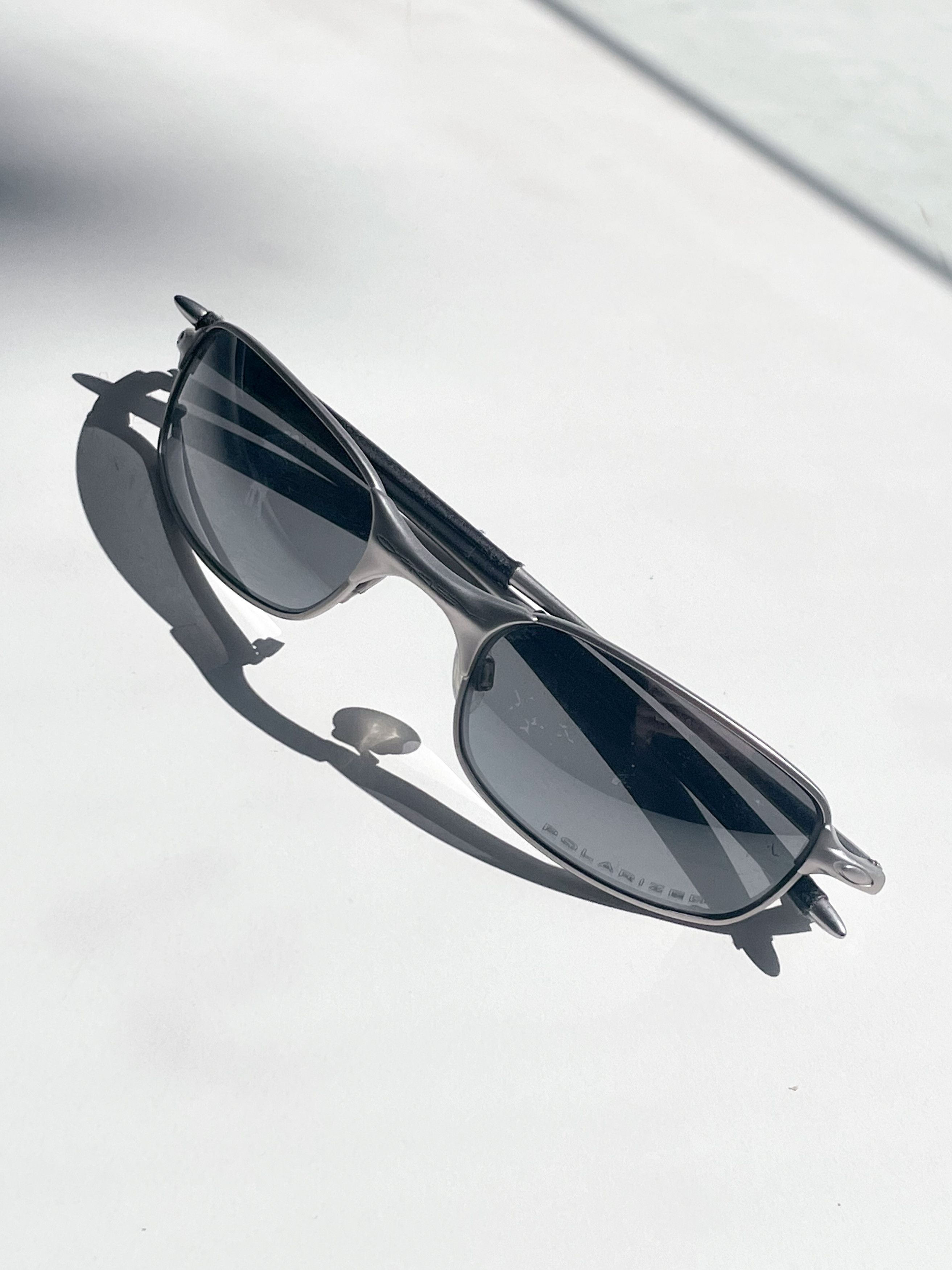 Oakley × Vintage Vintage OAKLEY Sunglasses Square Wire 2.0