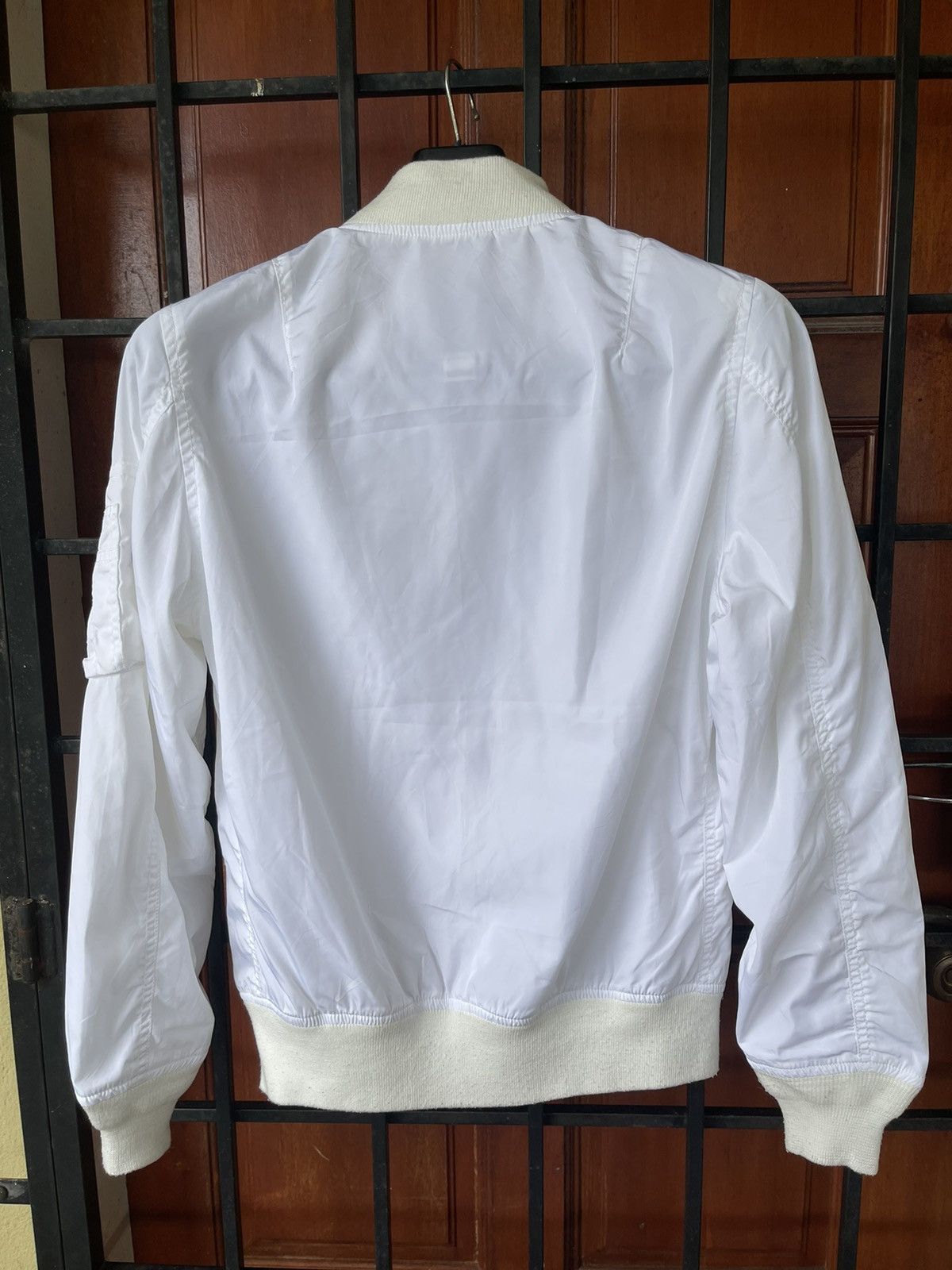 Alpha Industries Like new ALPHA INDUSTRIES BOMBER LIGHT JACKET Size US M / EU 48-50 / 2 - 2 Thumbnail