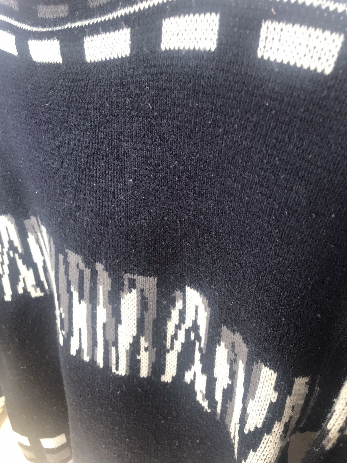 Japanese Brand × Vintage Vintage 90s TIGER MOTIVE KNITWEAR Size US L / EU 52-54 / 3 - 8 Thumbnail