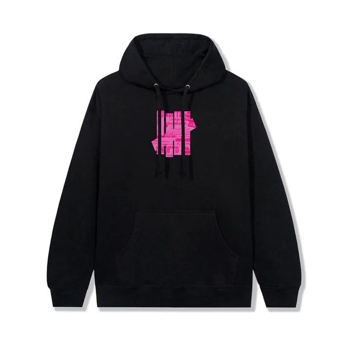 Anti social social club Undefeated Don Dada black hoodie