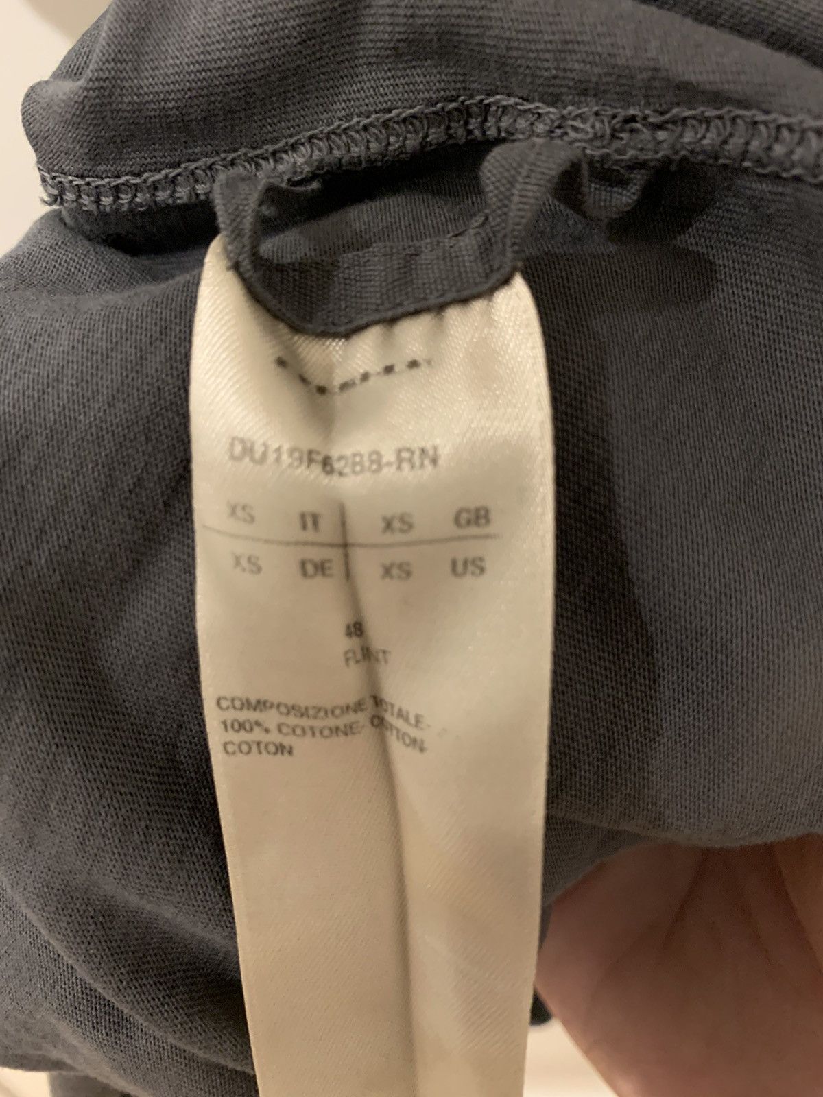 Rick Owens Rick Owens Subhuman Tee Size US XS / EU 42 / 0 - 5 Thumbnail