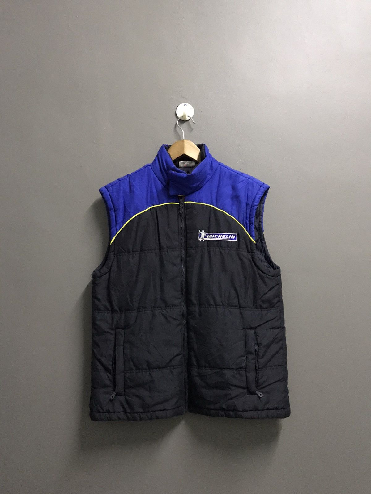 Vintage MICHELIN VEST RACING JACKET | Grailed