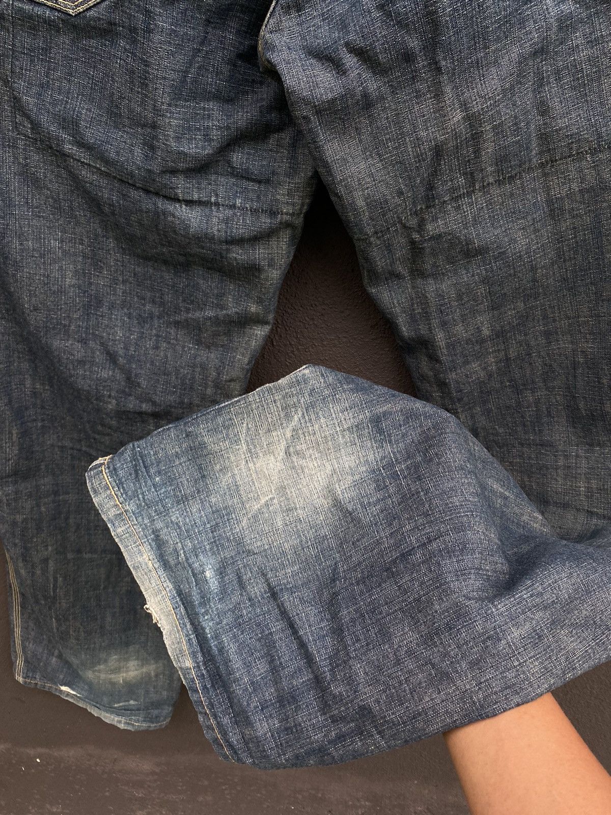 Japanese Brand Japanese Streetwear Brand Fourthirty Jeans Size US 34 / EU 50 - 12 Thumbnail