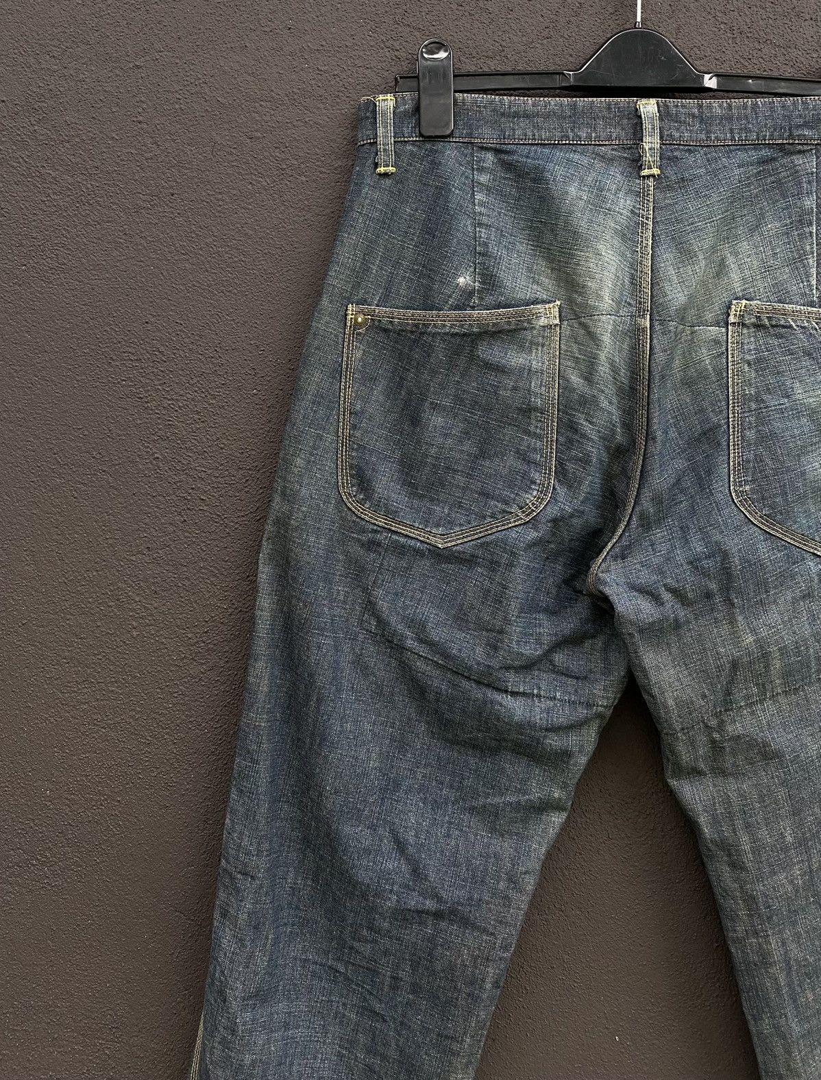 Japanese Brand Japanese Streetwear Brand Fourthirty Jeans Size US 34 / EU 50 - 10 Thumbnail