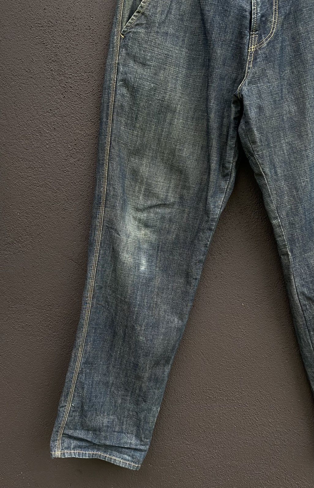 Japanese Brand Japanese Streetwear Brand Fourthirty Jeans Size US 34 / EU 50 - 5 Thumbnail