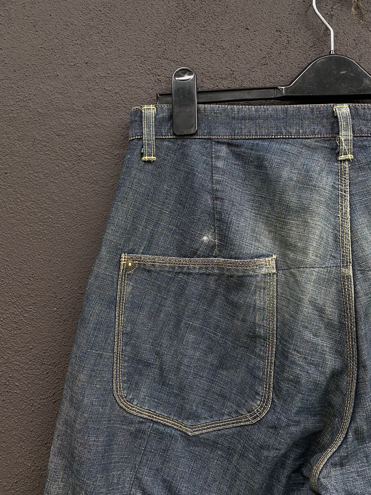 Japanese Brand Japanese Streetwear Brand Fourthirty Jeans Size US 34 / EU 50 - 14 Thumbnail