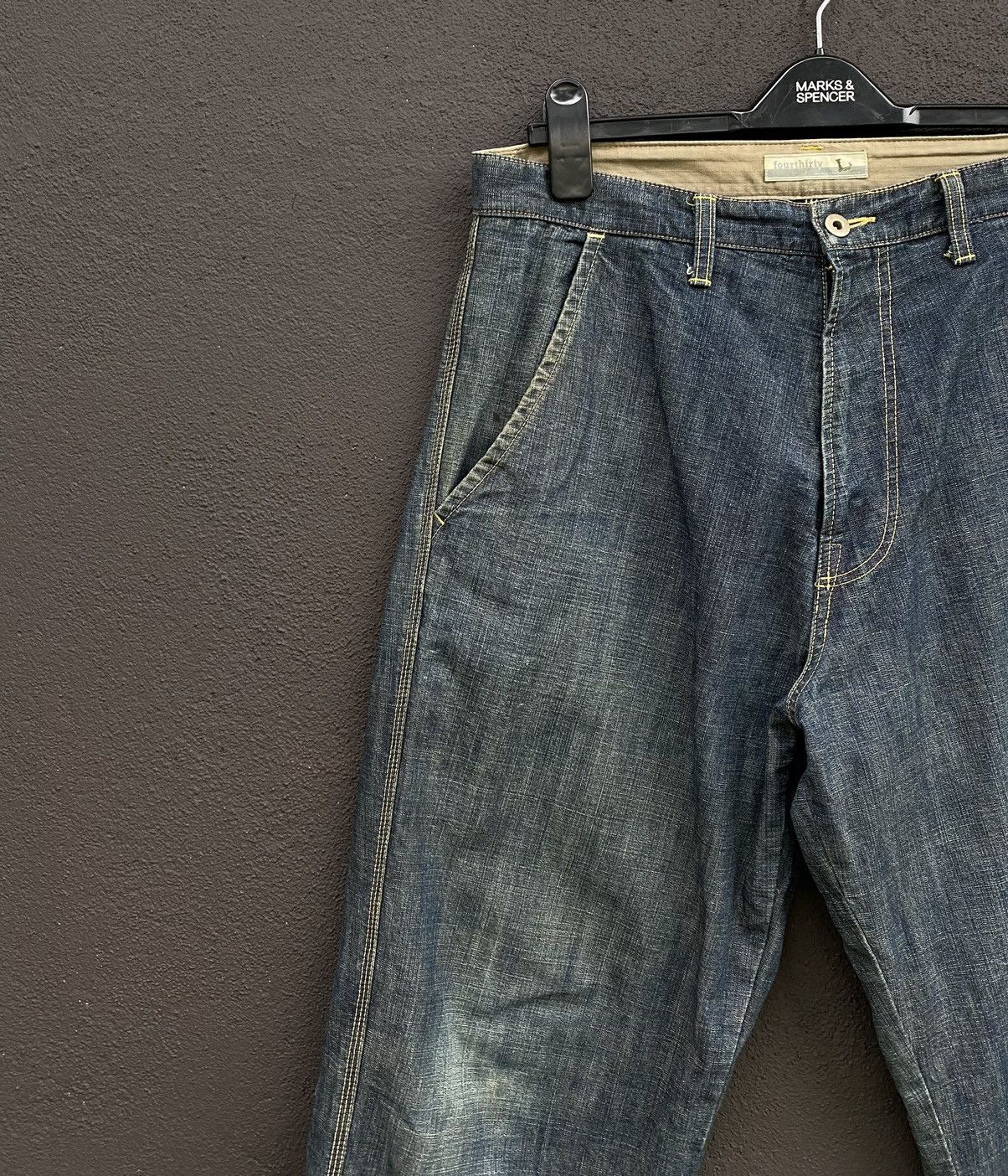 Japanese Brand Japanese Streetwear Brand Fourthirty Jeans Size US 34 / EU 50 - 3 Thumbnail