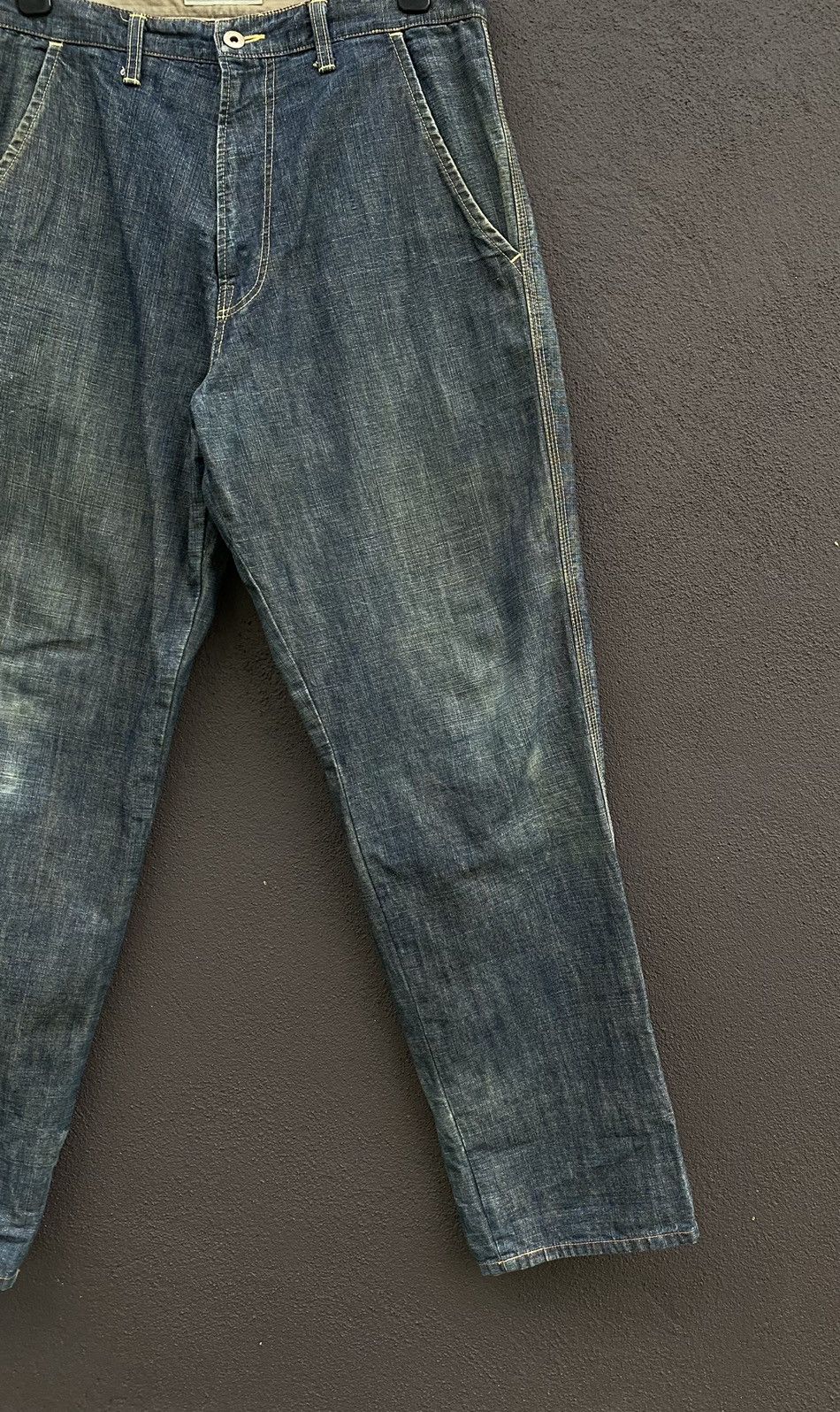 Japanese Brand Japanese Streetwear Brand Fourthirty Jeans Size US 34 / EU 50 - 4 Thumbnail