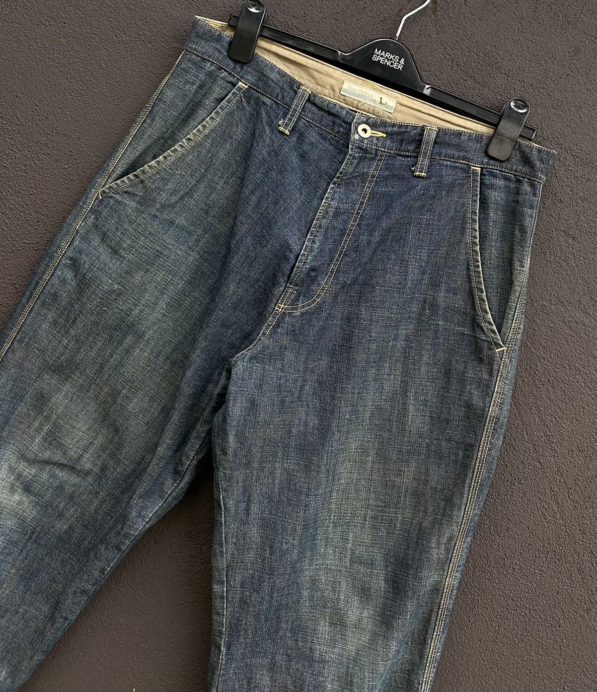 Japanese Brand Japanese Streetwear Brand Fourthirty Jeans Size US 34 / EU 50 - 6 Thumbnail
