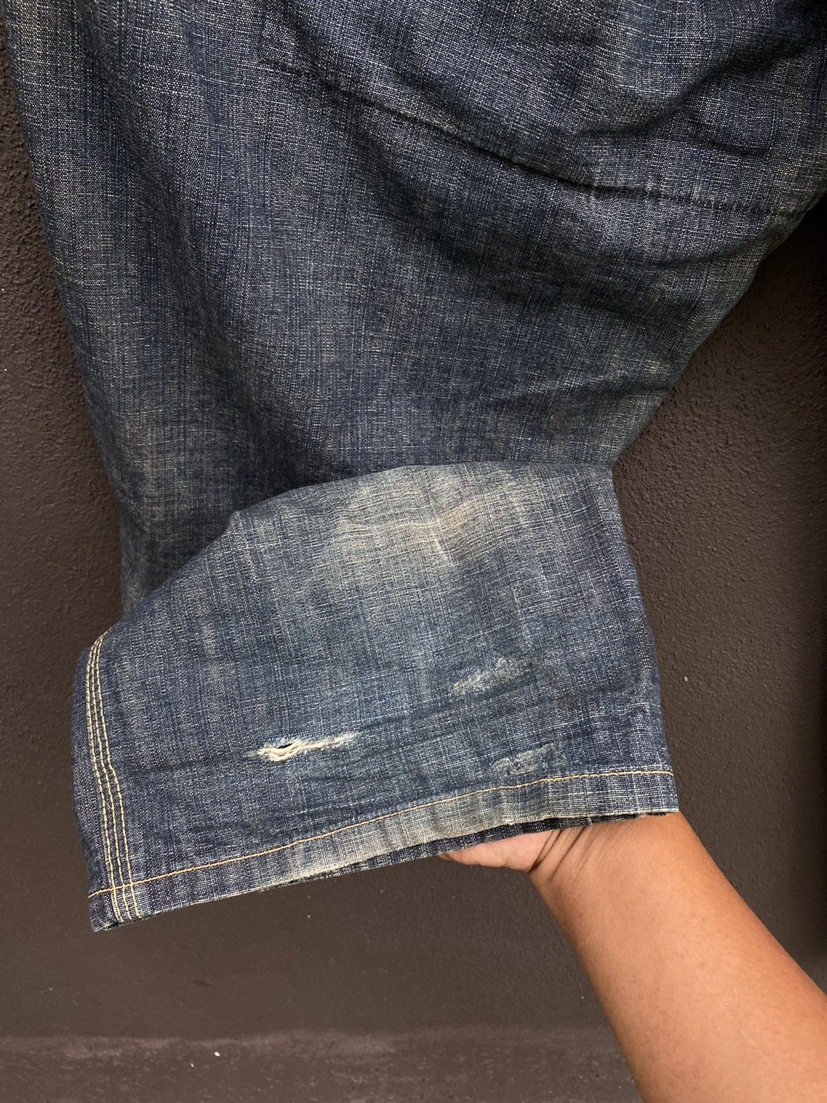 Japanese Brand Japanese Streetwear Brand Fourthirty Jeans Size US 34 / EU 50 - 13 Thumbnail