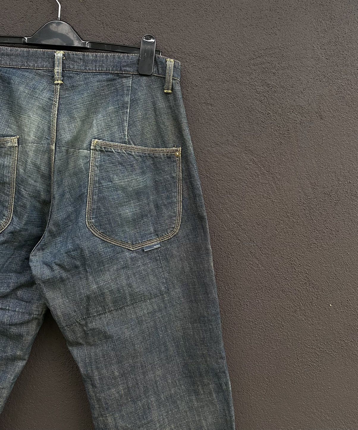 Japanese Brand Japanese Streetwear Brand Fourthirty Jeans Size US 34 / EU 50 - 9 Thumbnail