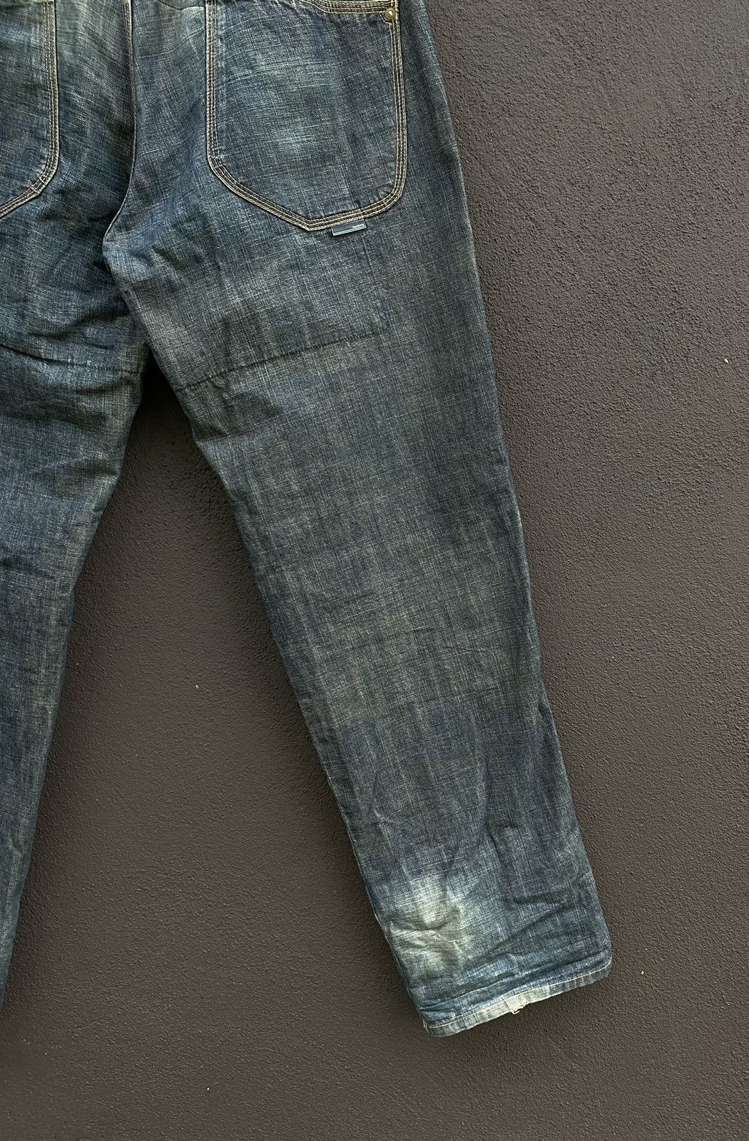 Japanese Brand Japanese Streetwear Brand Fourthirty Jeans Size US 34 / EU 50 - 11 Thumbnail