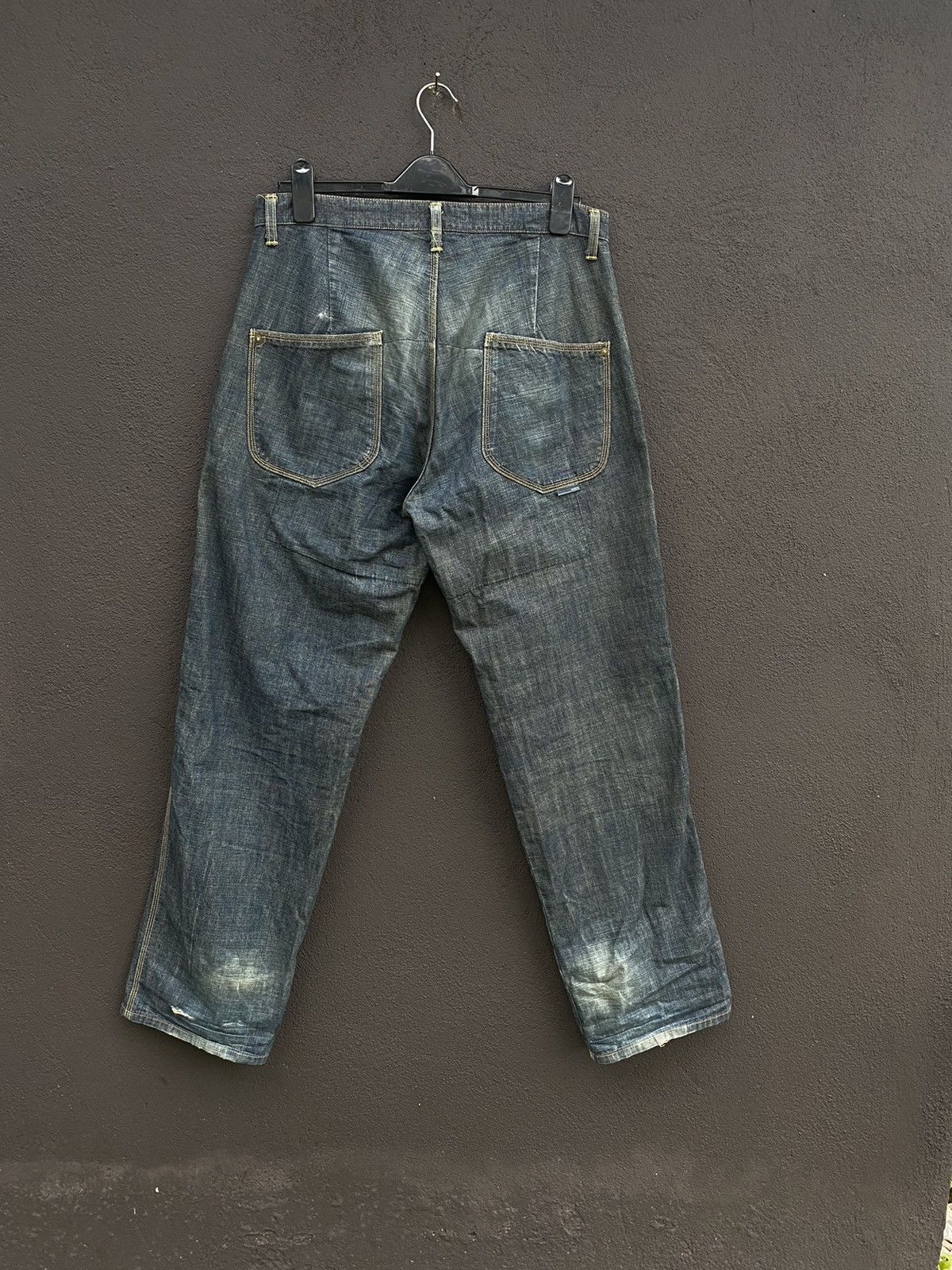 Japanese Brand Japanese Streetwear Brand Fourthirty Jeans Size US 34 / EU 50 - 8 Thumbnail