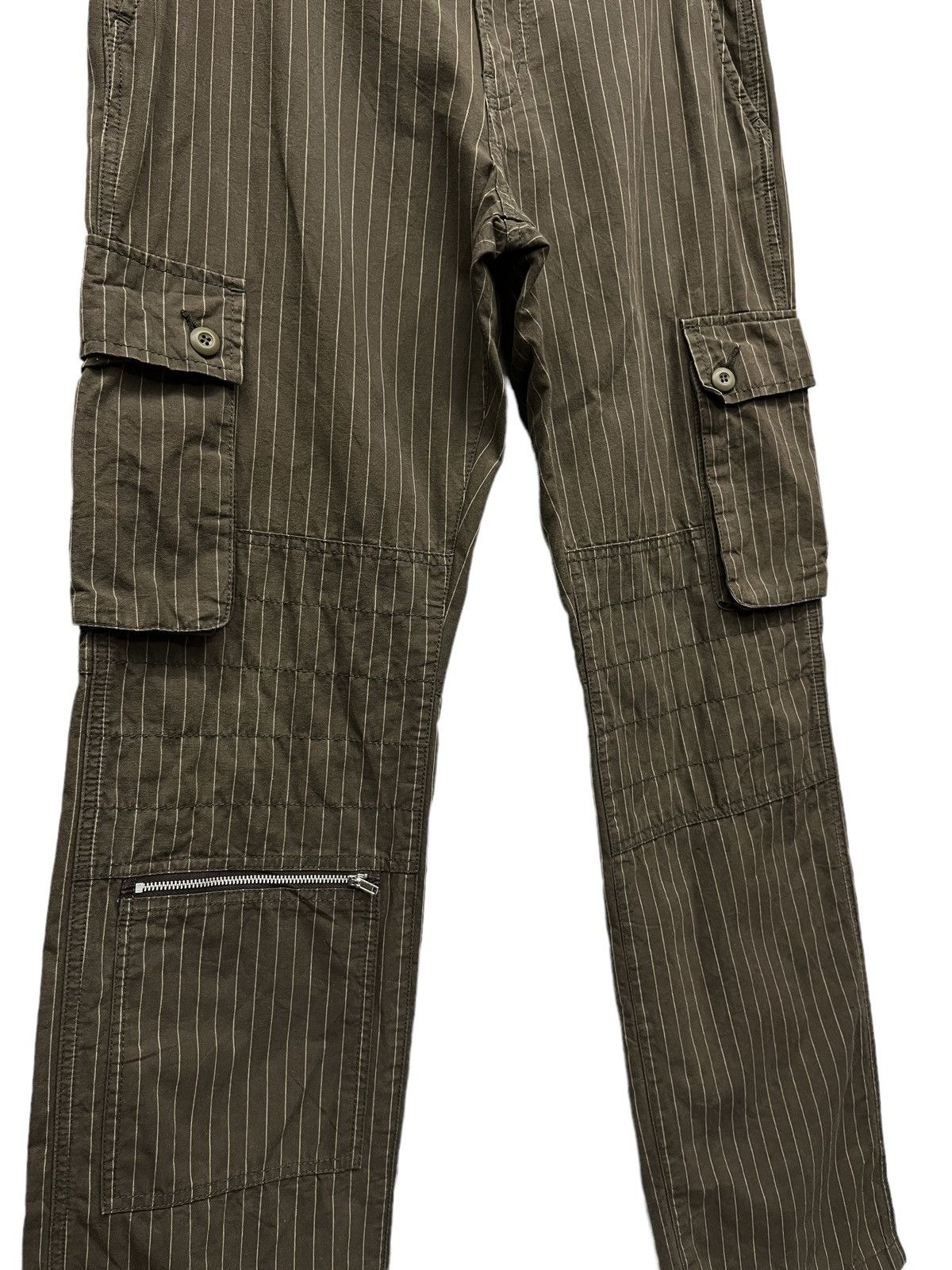 Goldwin × Japanese Brand × OVER THE STRiPES COMMExGOLDWIN Fabric Technical Cargo Inspired Number (N)ine Size US 30 / EU 46 - 3 Thumbnail