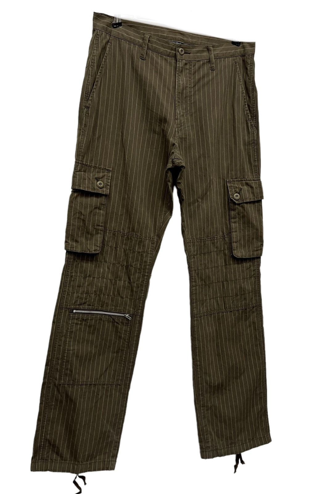 Goldwin × Japanese Brand × OVER THE STRiPES COMMExGOLDWIN Fabric Technical Cargo Inspired Number (N)ine Size US 30 / EU 46 - 4 Thumbnail