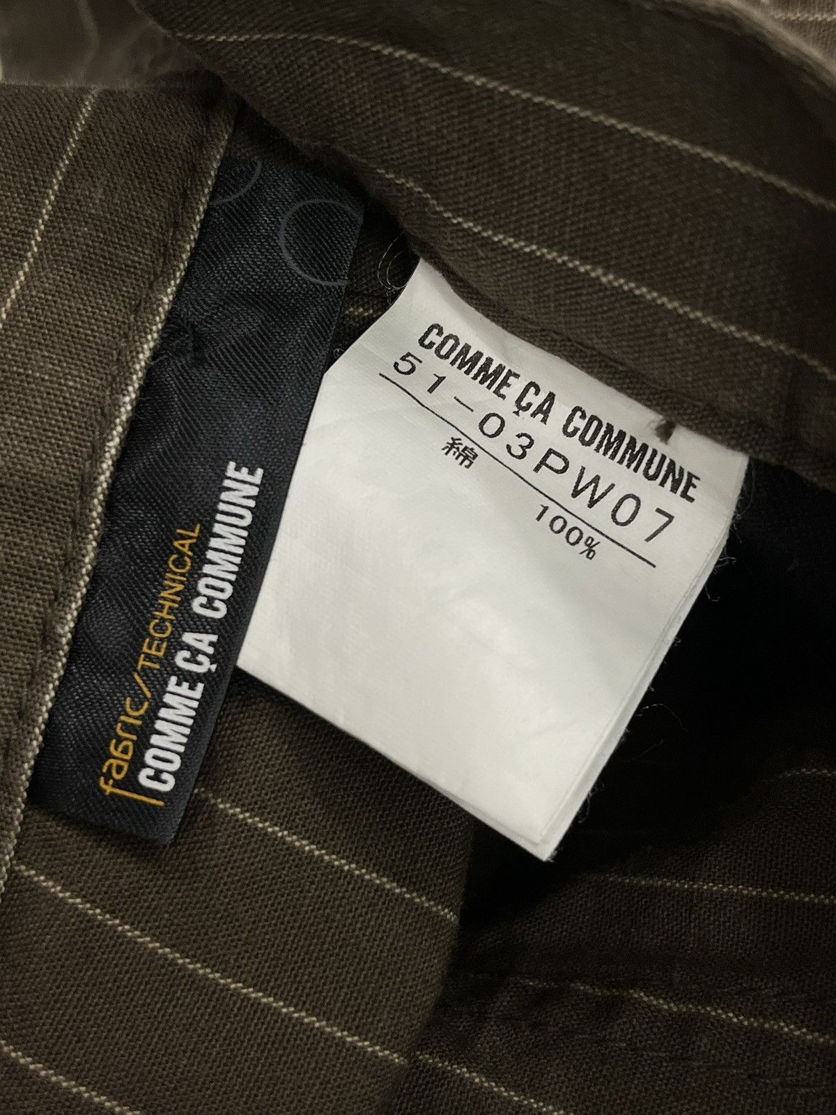 Goldwin × Japanese Brand × OVER THE STRiPES COMMExGOLDWIN Fabric Technical Cargo Inspired Number (N)ine Size US 30 / EU 46 - 8 Thumbnail