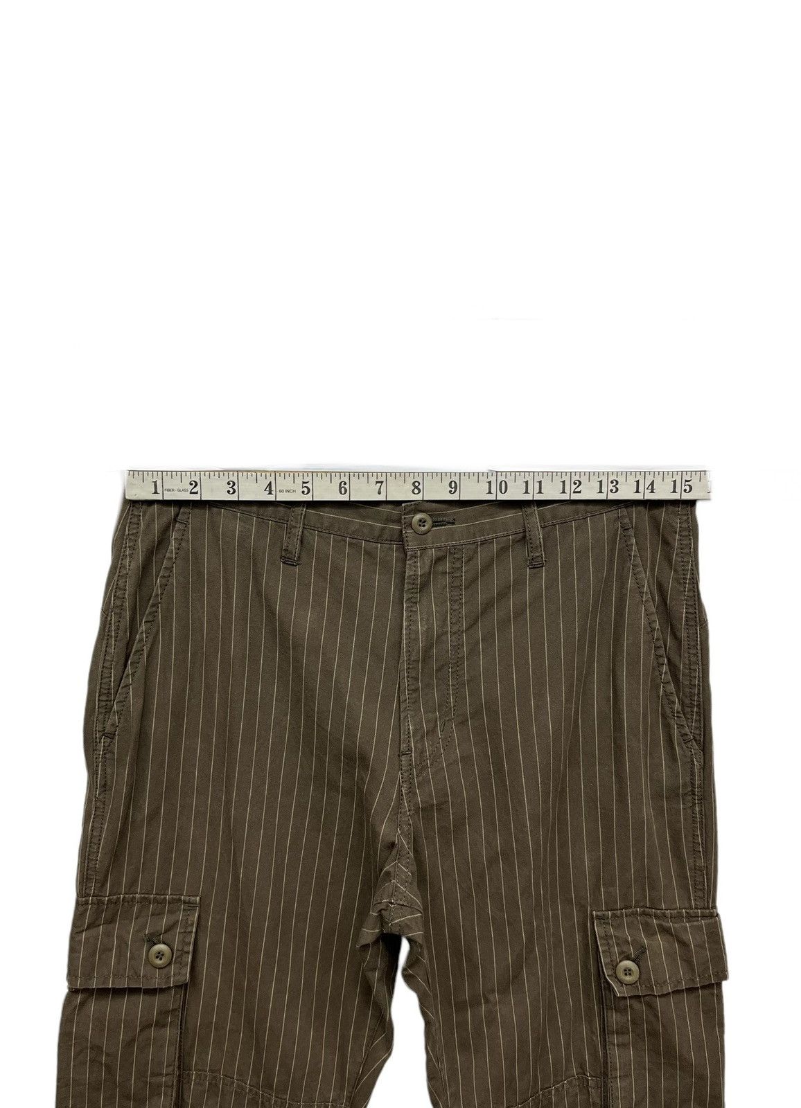 Goldwin × Japanese Brand × OVER THE STRiPES COMMExGOLDWIN Fabric Technical Cargo Inspired Number (N)ine Size US 30 / EU 46 - 10 Thumbnail