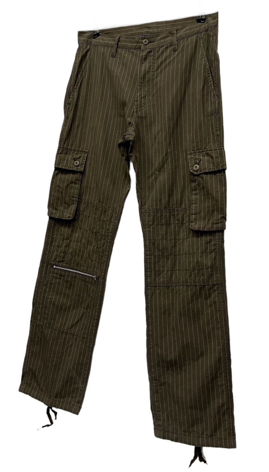 Goldwin × Japanese Brand × OVER THE STRiPES COMMExGOLDWIN Fabric Technical Cargo Inspired Number (N)ine Size US 30 / EU 46 - 5 Thumbnail