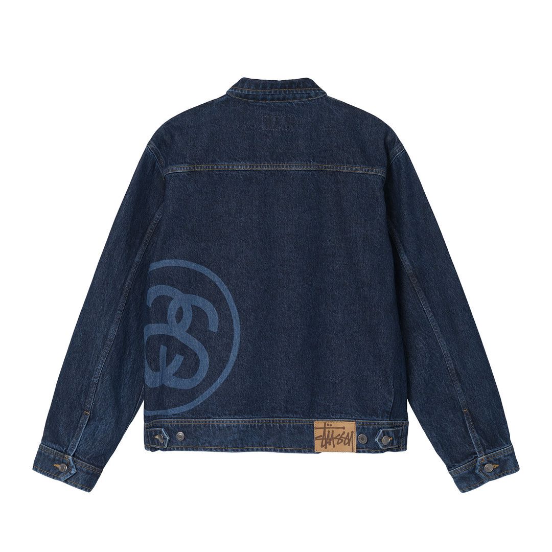 Stussy STUSSY SS-LINK ZIP WORK JACKET | Grailed