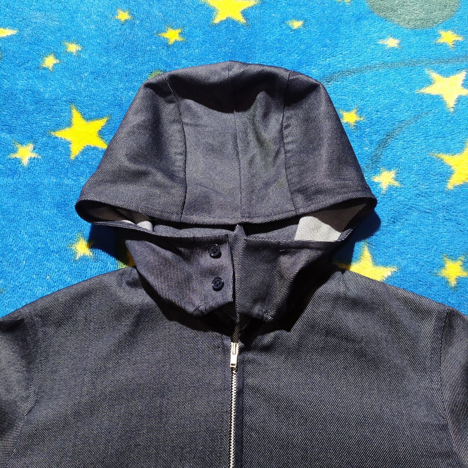 Comme des Garcons Vintage Junya Watanabe Denim Jacket 1999 Size S / US 4 / IT 40 - 3 Thumbnail